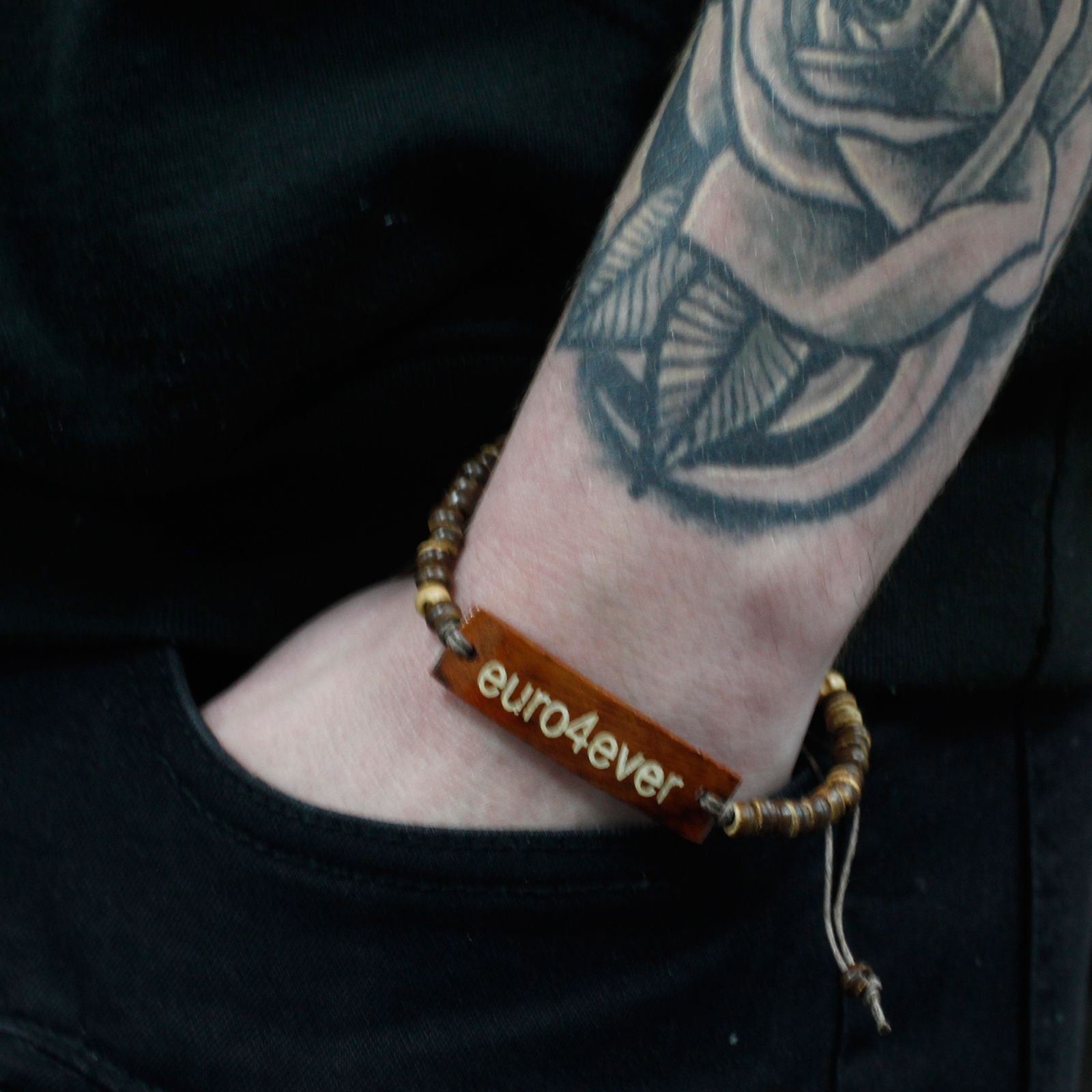 Pulseras con lema de coco – Euro4Ever
