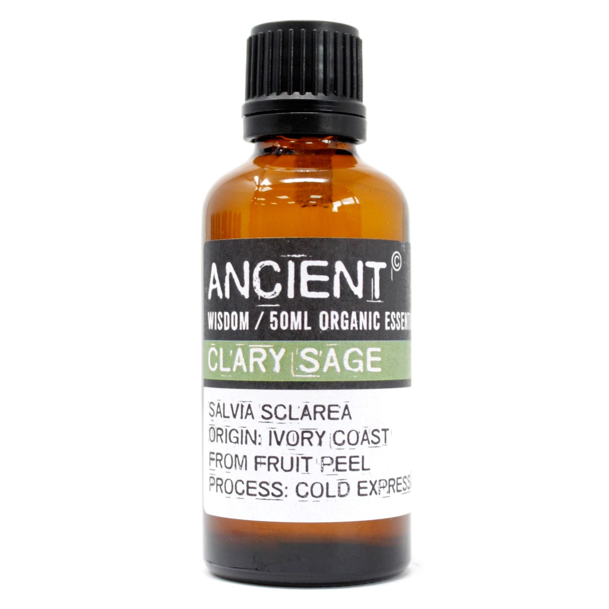 Óleo Essencial Orgânico – Sálvia 50 ml