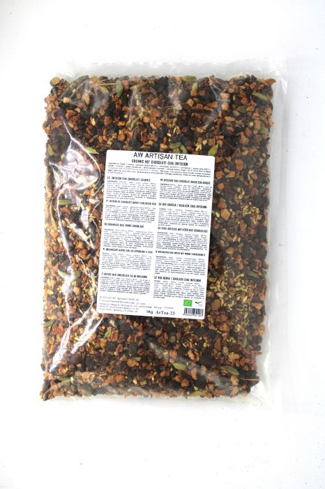 Infusão Chai de Chocolate Biológico - 1 kg