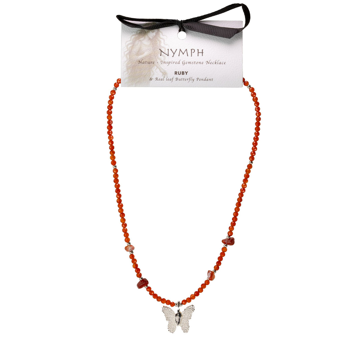 Colar de Pedras Preciosas Nymph Spirit - Lua de Sangue