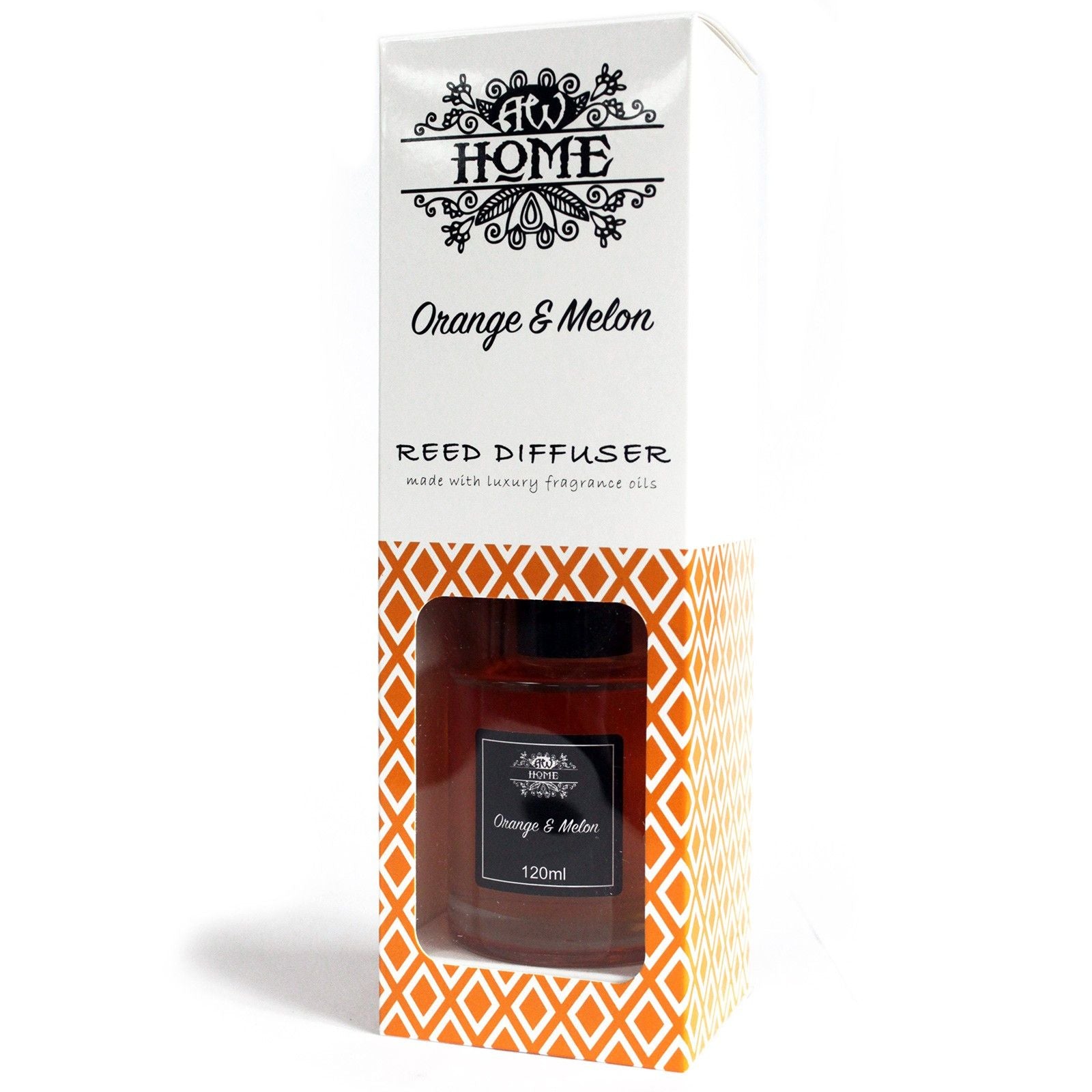 Difusor Aromático 120 ml - Laranja e Melão