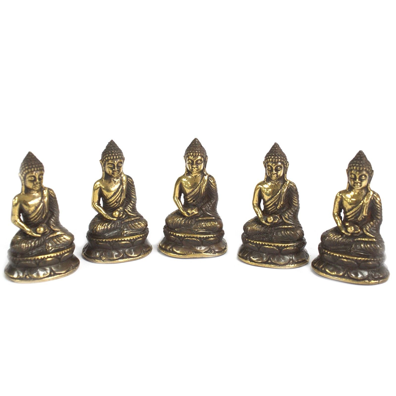 Mini Buda Sentado em Meditação