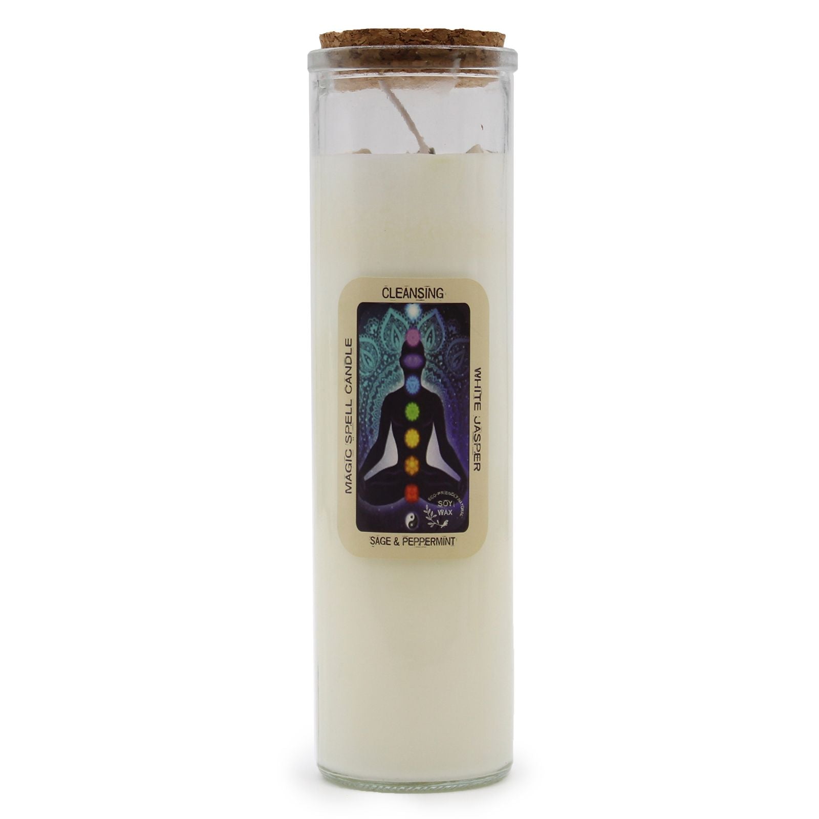 Vela de Ritual Mágico Limpeza