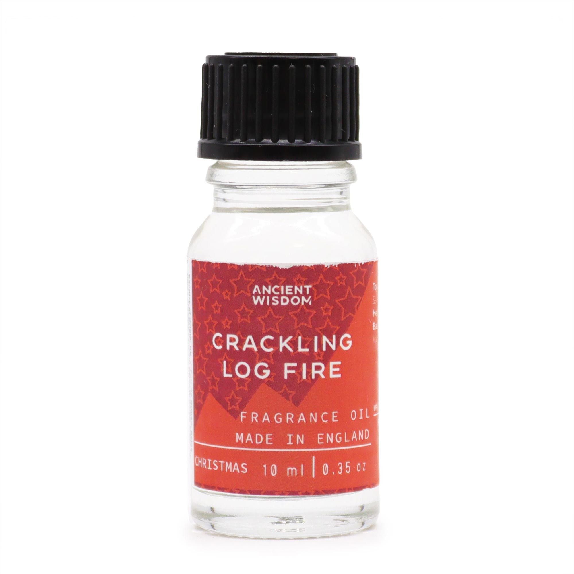 Óleo de Fragrância 10 ml - Lareira Acesa