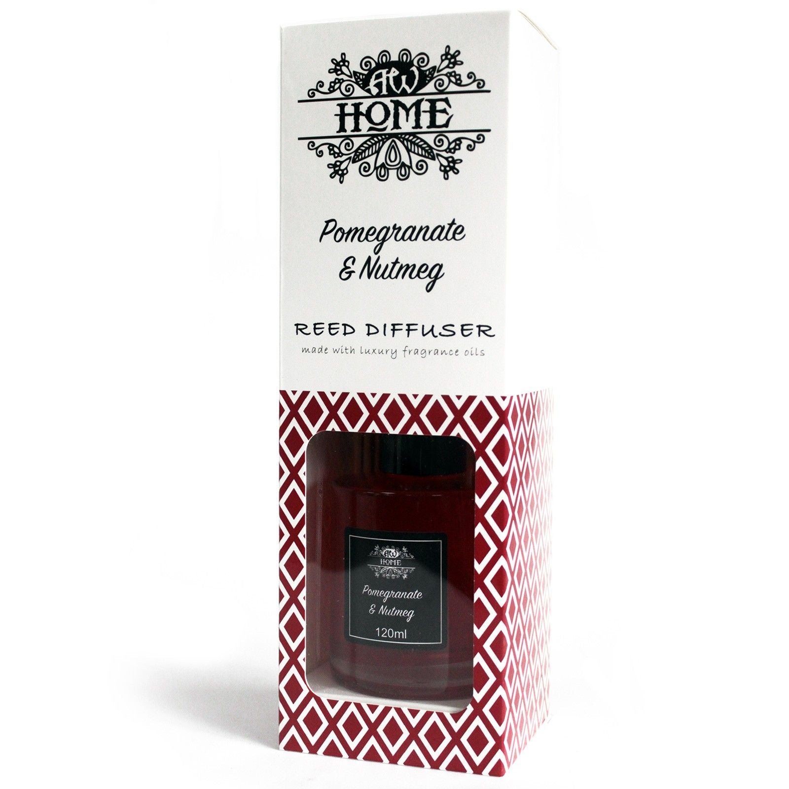 Aroma Diffuser 120 ml - Pomegranate and Nutmeg