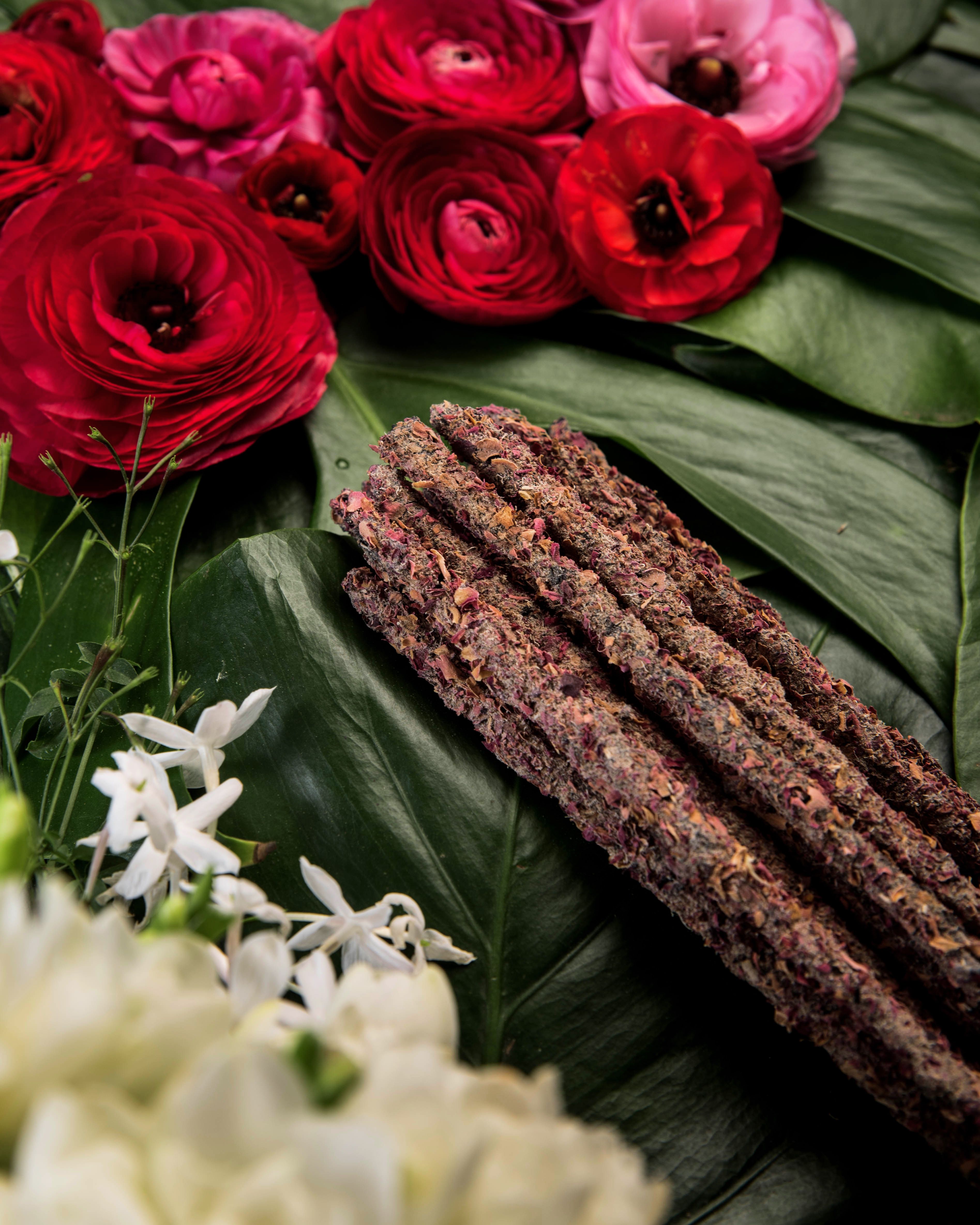 Incenso Botânico Jasmim e Rosa