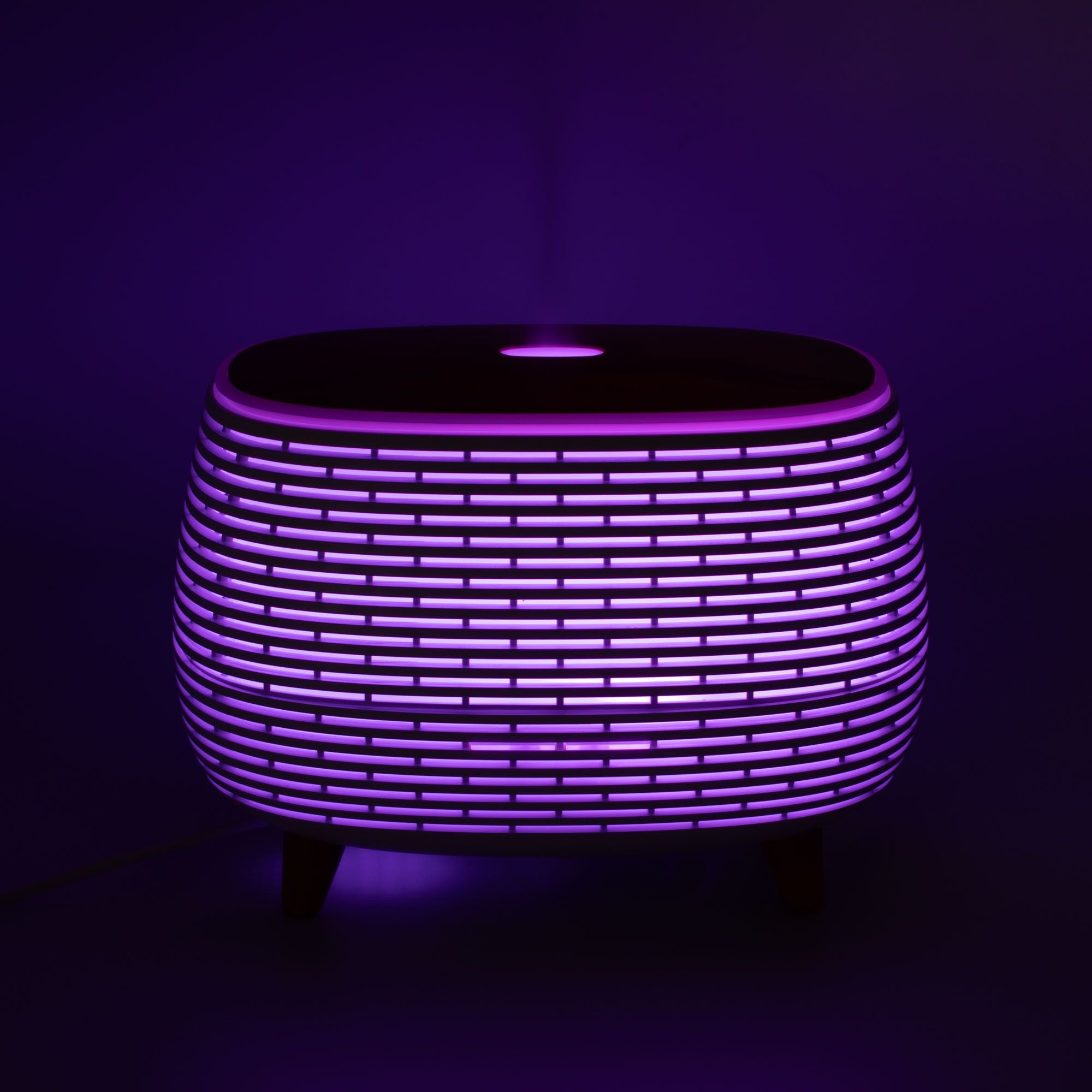 Difusor de Aromaterapia Futurista com Estrias