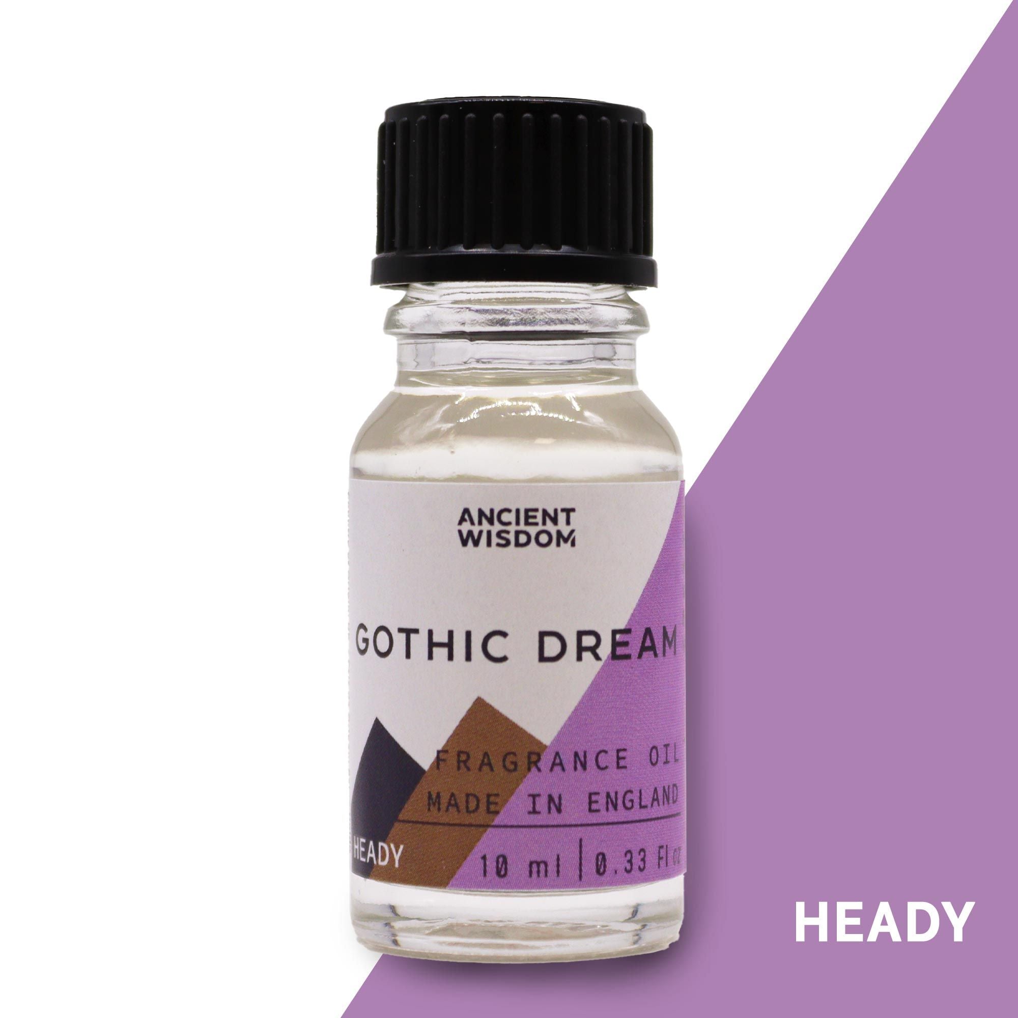 Óleo de Fragrância 10 ml - Sonho Gótico