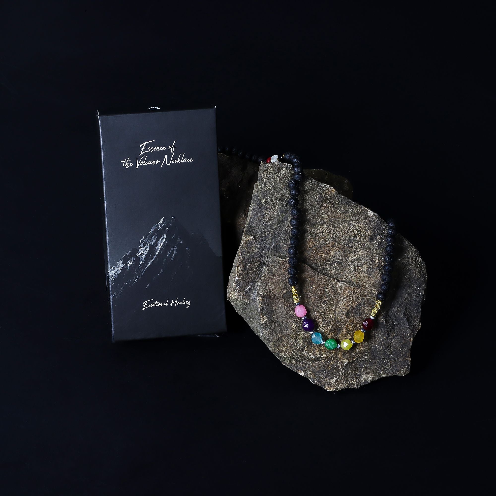 Volcano Essence Necklace - Emotional Balance