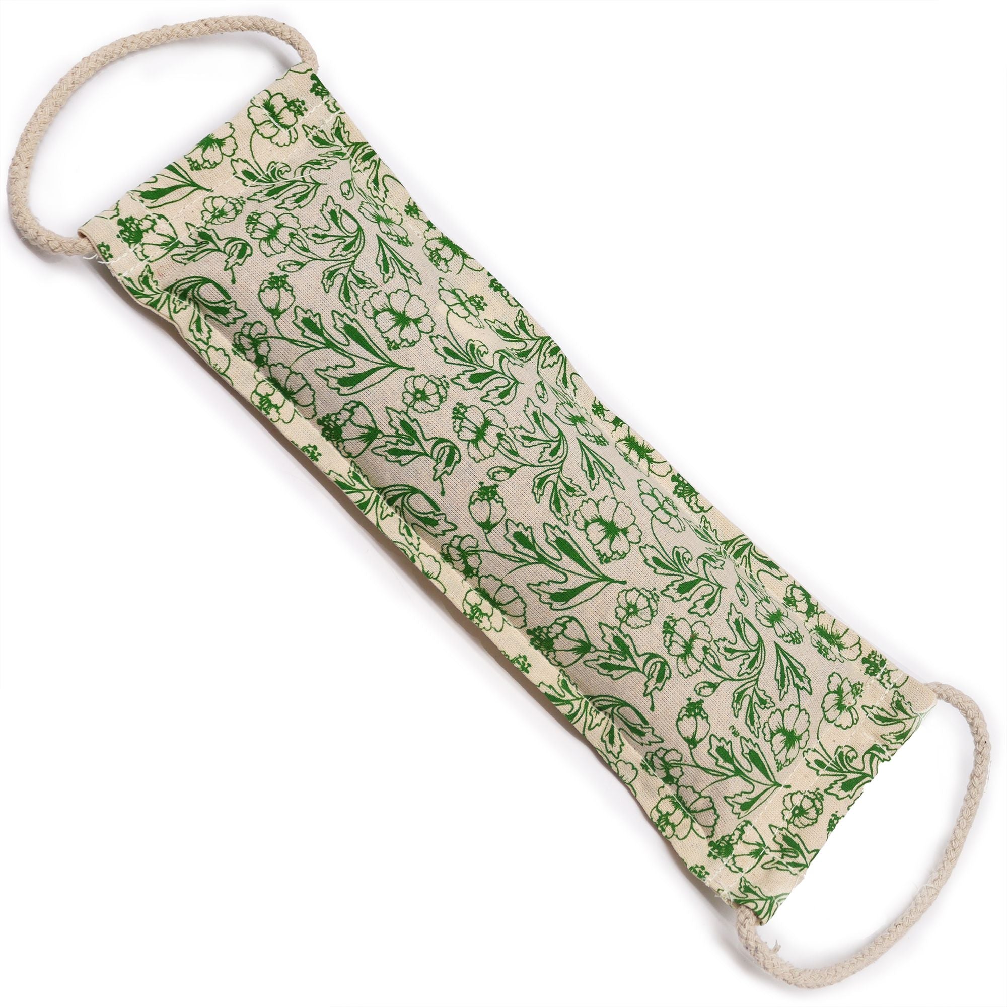 Bolsa de Trigo em Algodão Natural – Verde