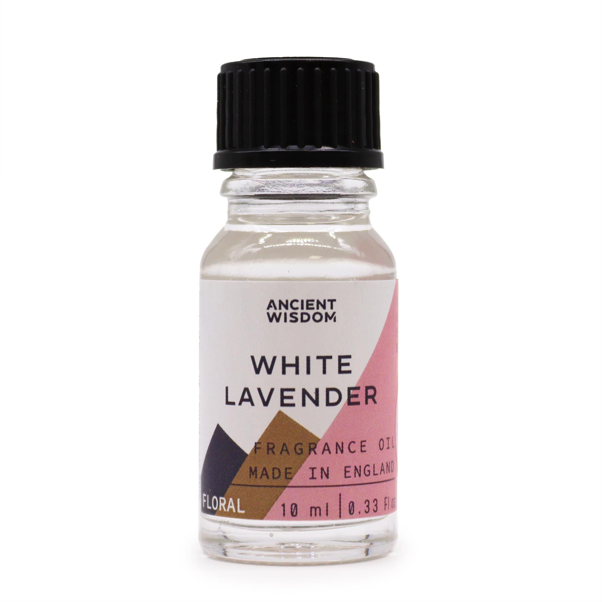Óleo de Fragrância 10 ml - Lavanda Branca