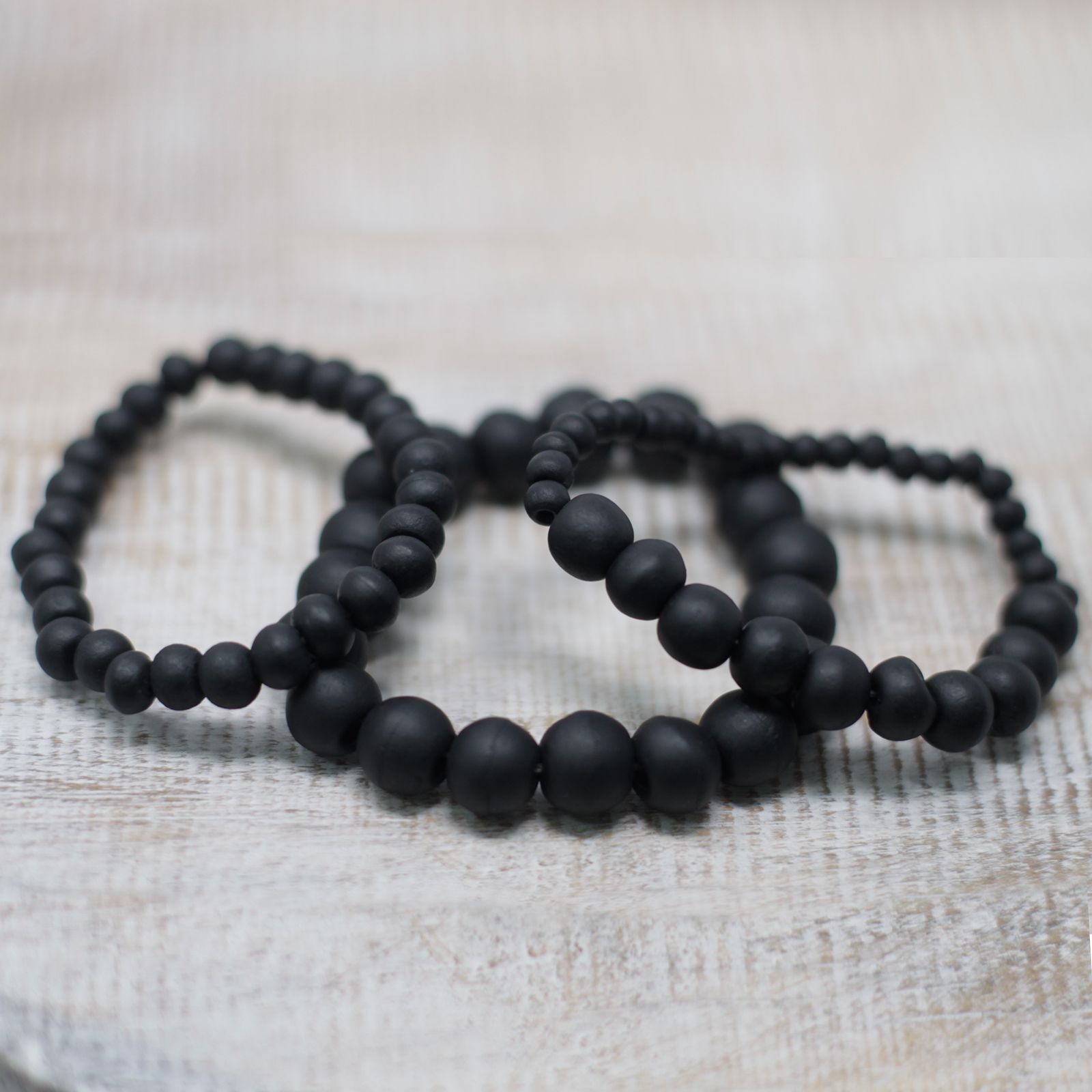 Blackwood Beads – Assorted Sizes