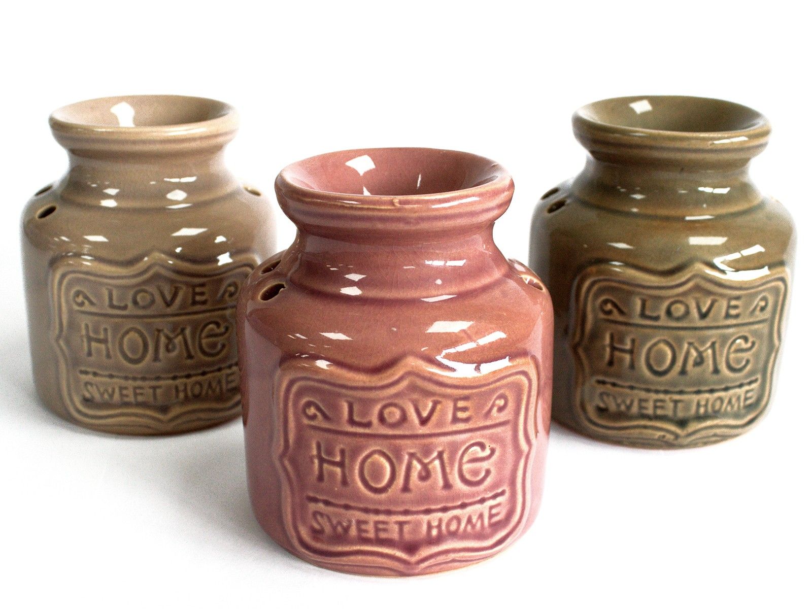 Queimador de Óleo Grande – Cinzento – Love Home Sweet Home