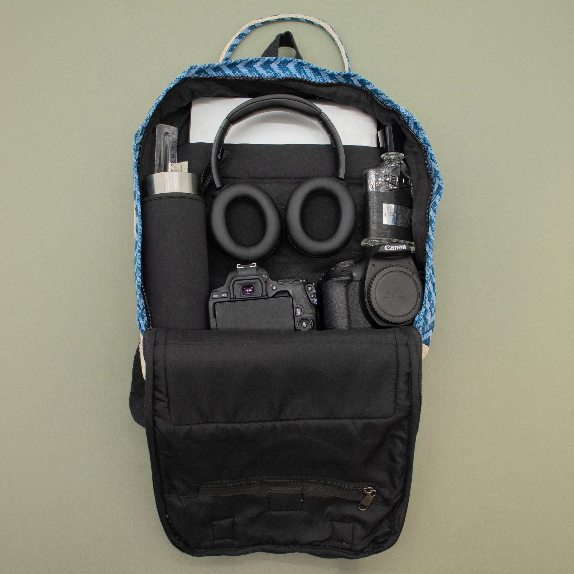 Mochila Grande de Katmandu Design Dhaka (39 x 28 x 13 cm)