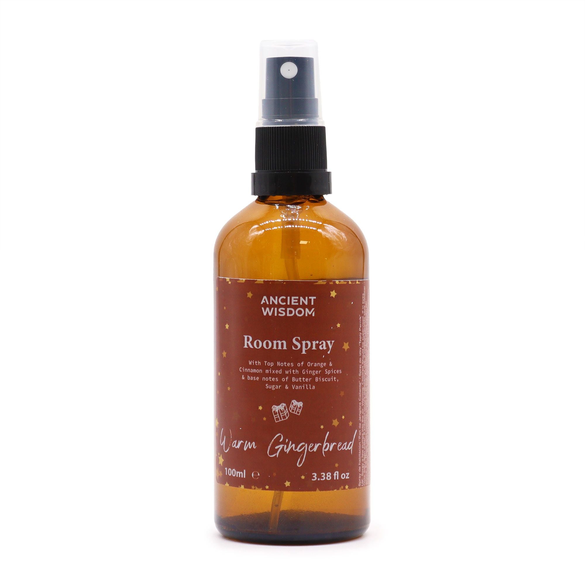 Spray de Fragrância para Casa e Almofadas 100 ml - Casa de Gengibre