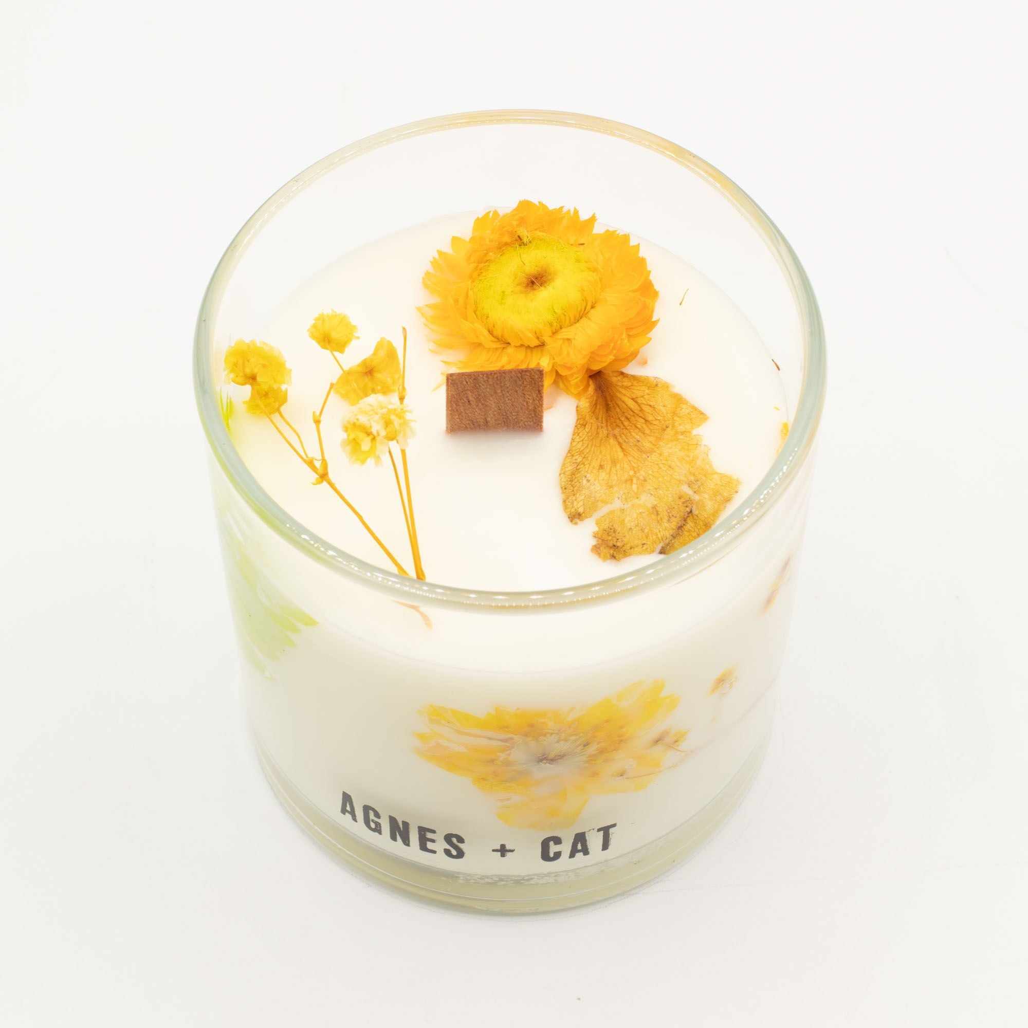 Vela Botânica de Cera de Soja Agnes + Cat Rydal Oudh