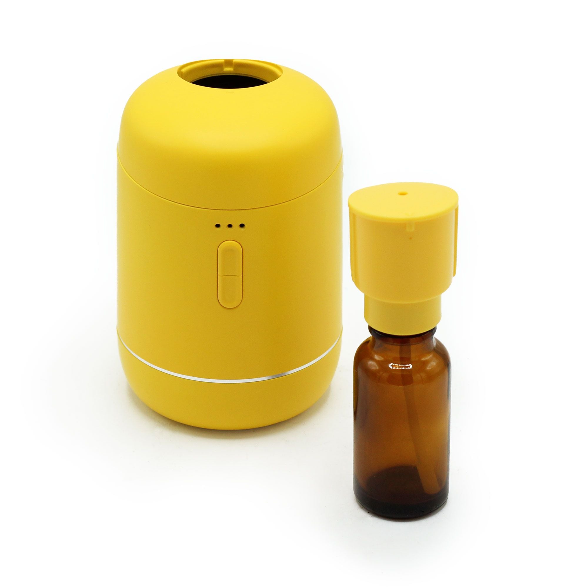 Difusor de aceites esenciales sin agua USB-C - Amarillo