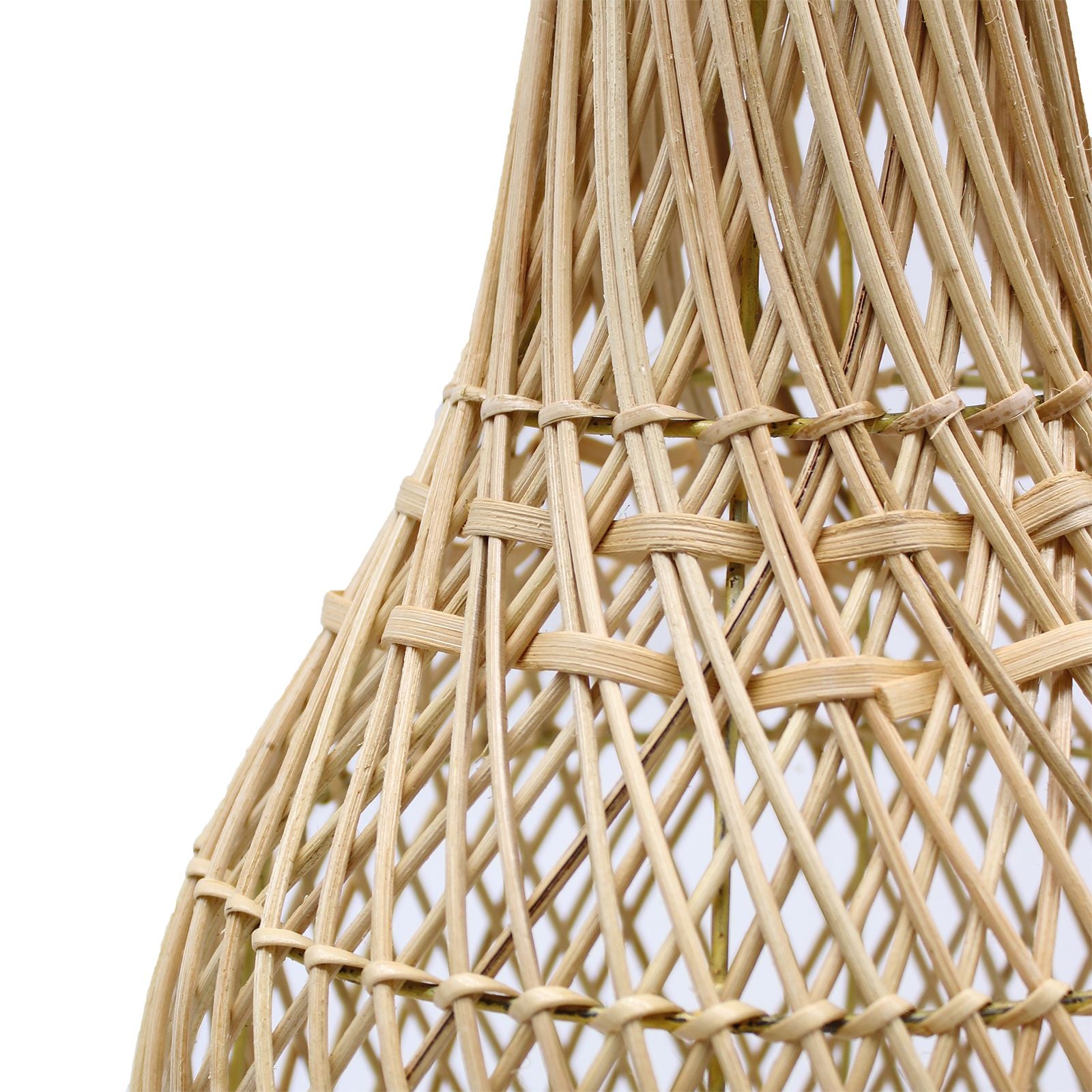 Rattan Table Lamp – Natural