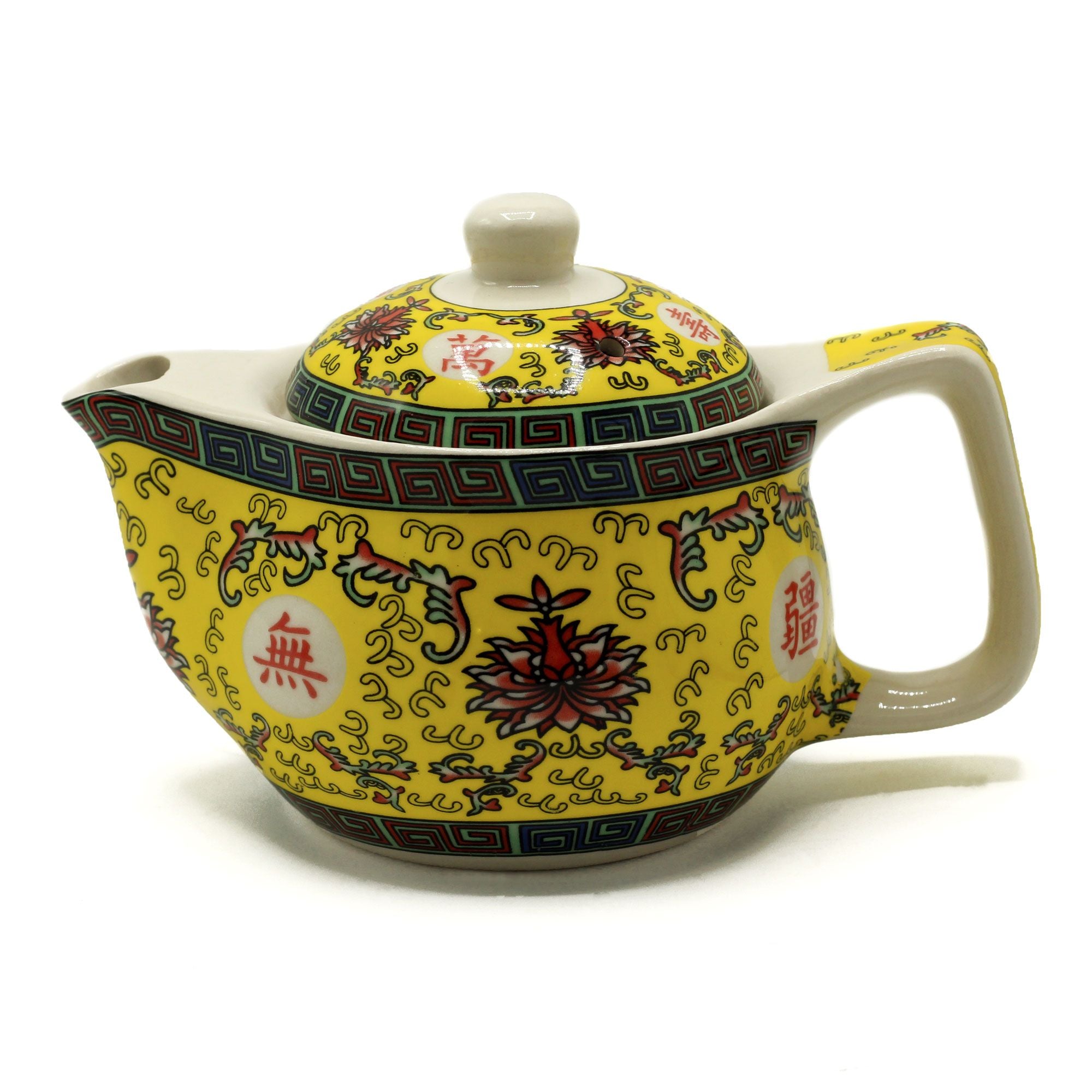 Bule Pequeno – Design Oriental Longevidade
