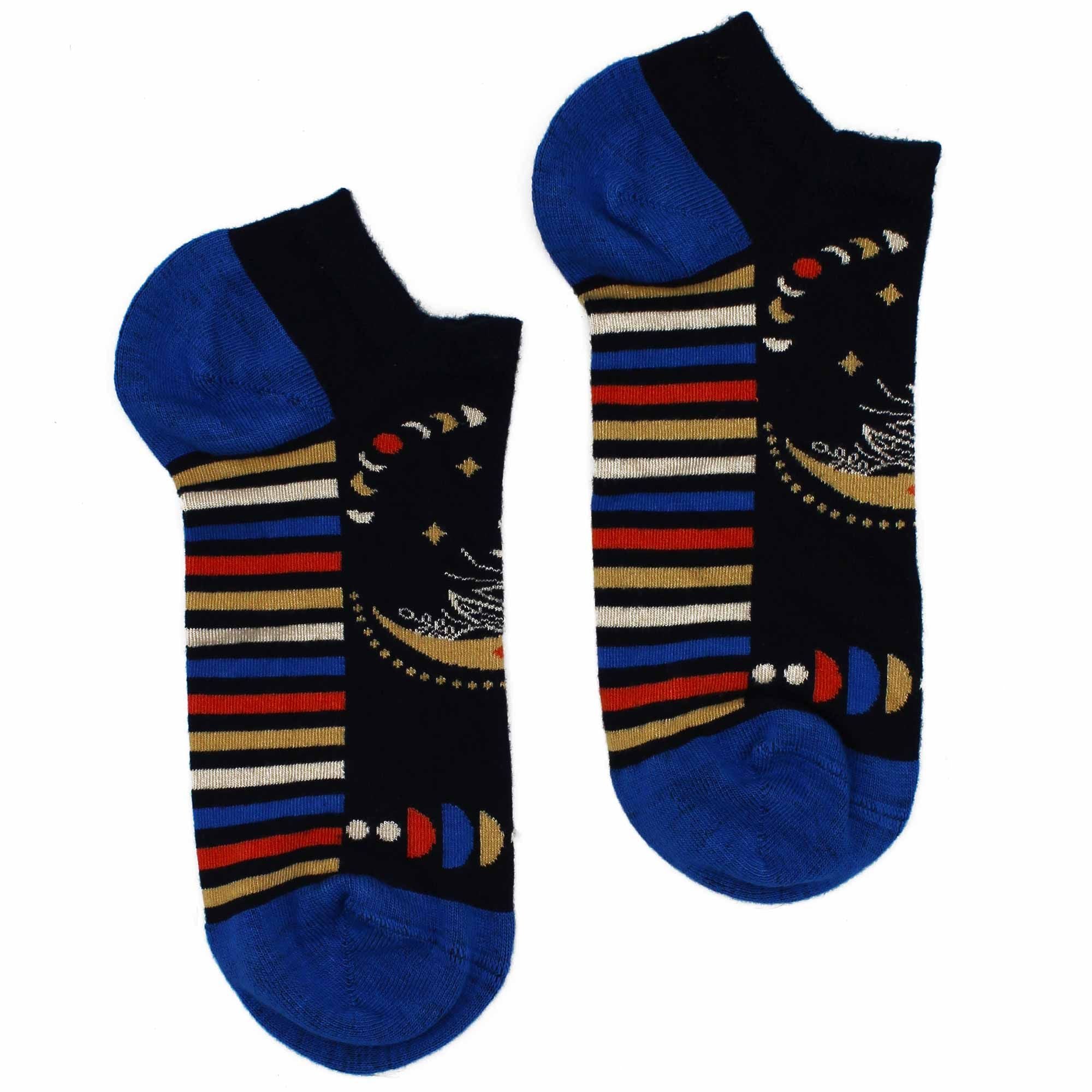 Soquetes de bambu Hop Hare S/M 36-40 - Fases da Lua