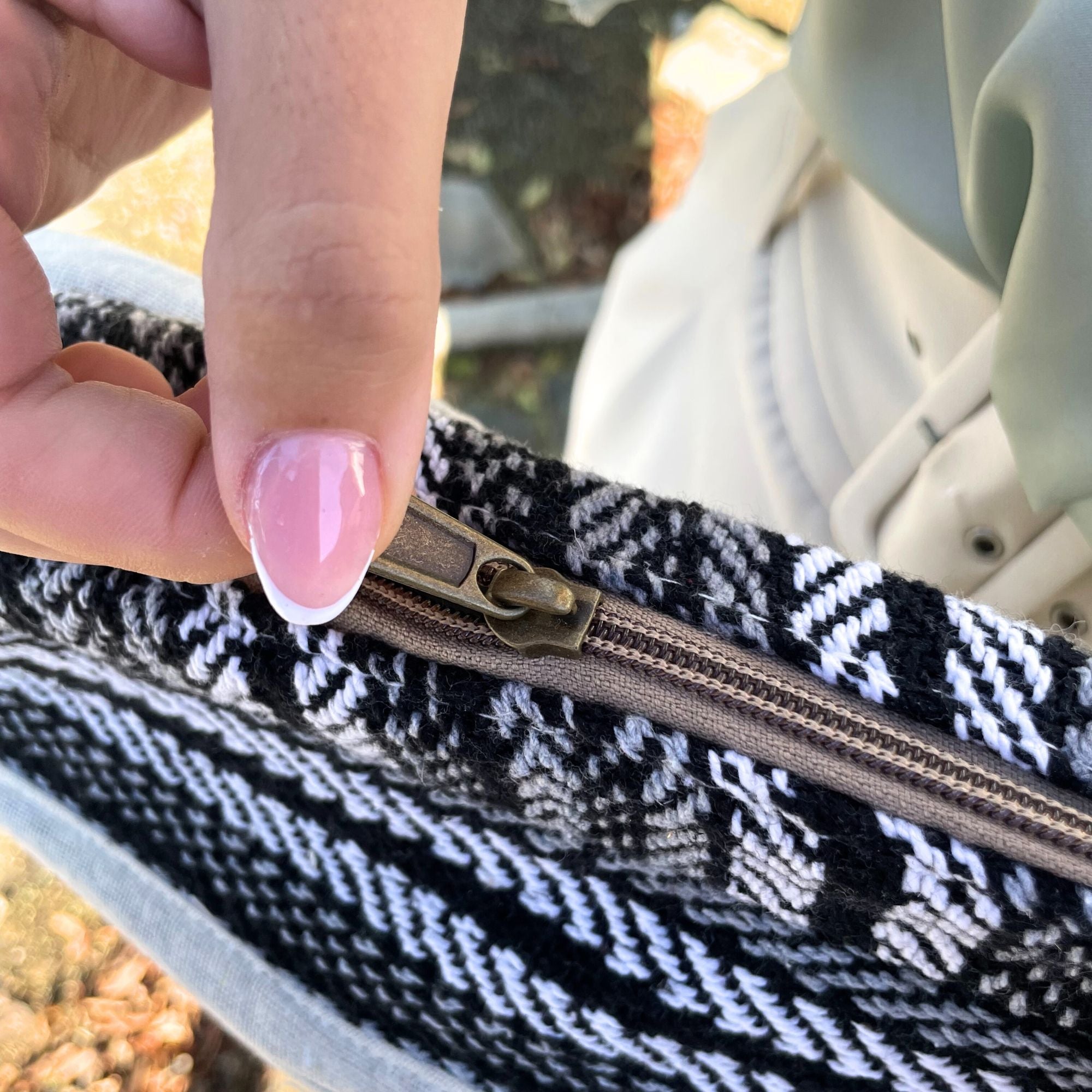 Bolsa para Portátil Soft Banjar - Riscas cinza