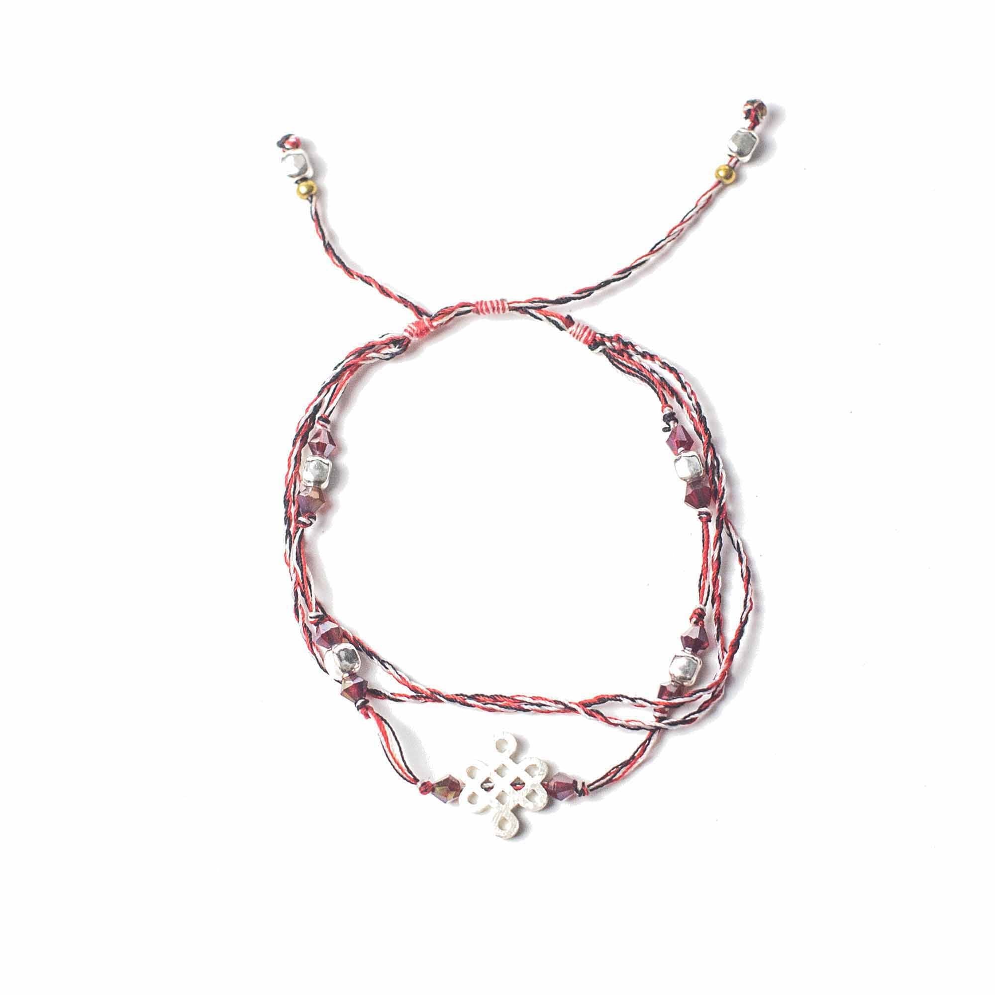 Pulseira de Corda do Templo – Jornada da Vida