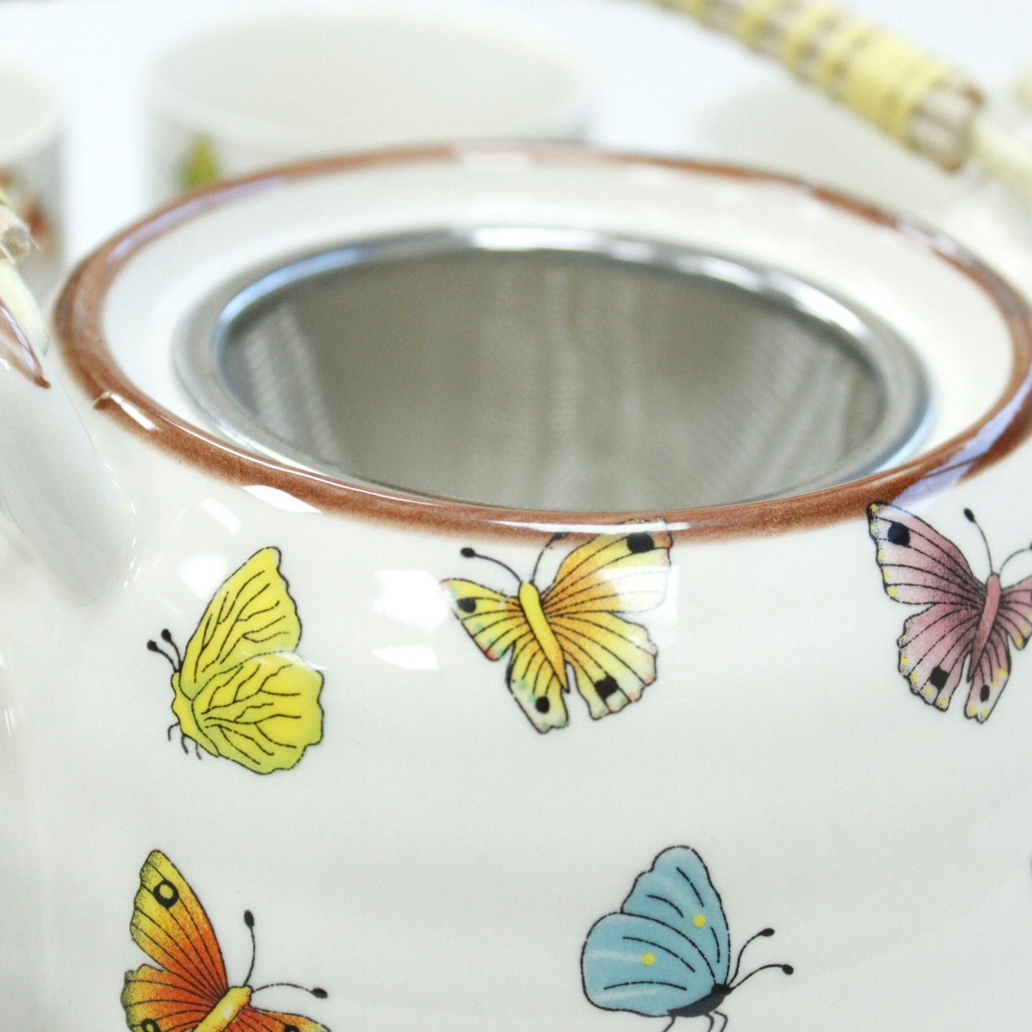 Conjunto de Bule – Borboletas