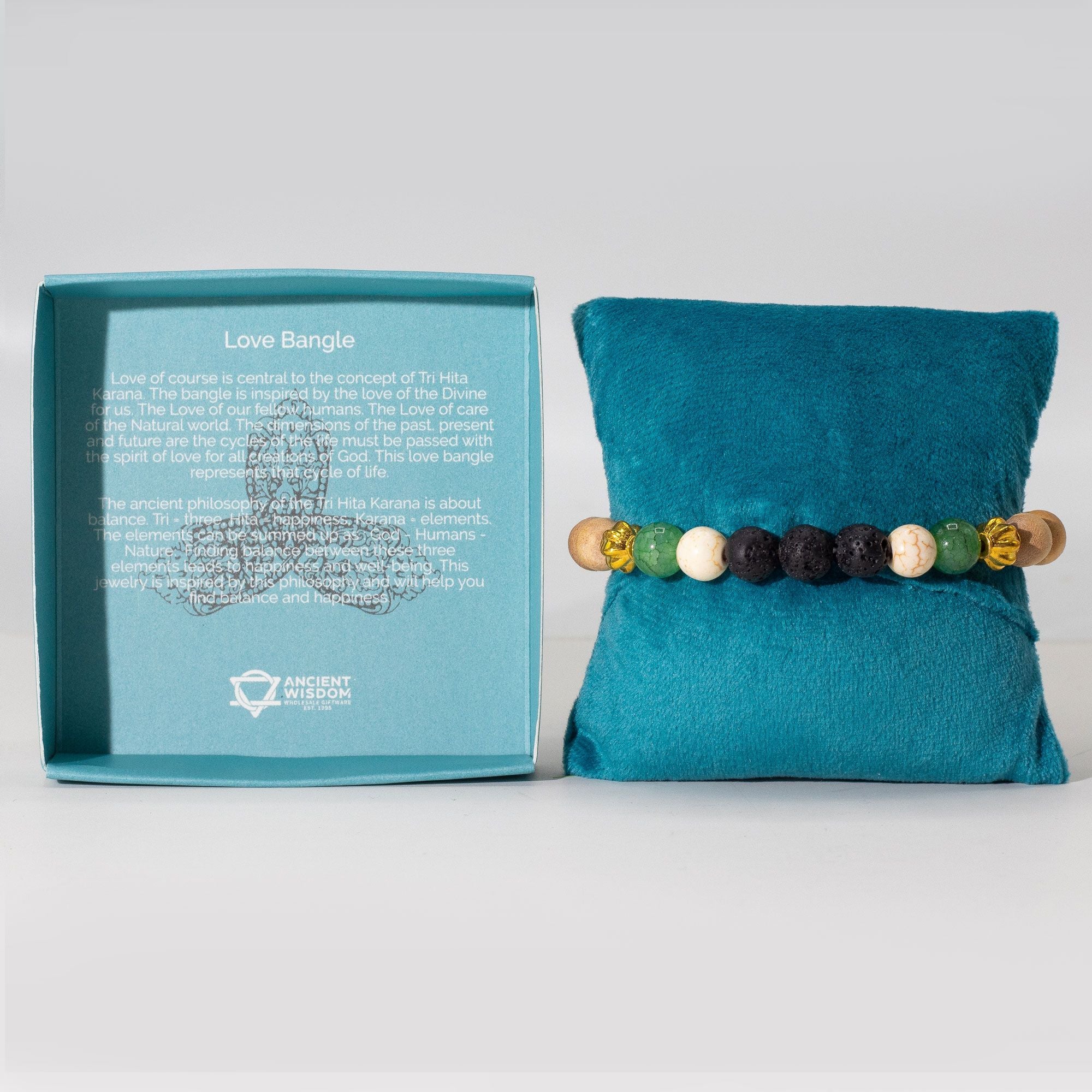 Pulsera Tri Hita Karana – Amor