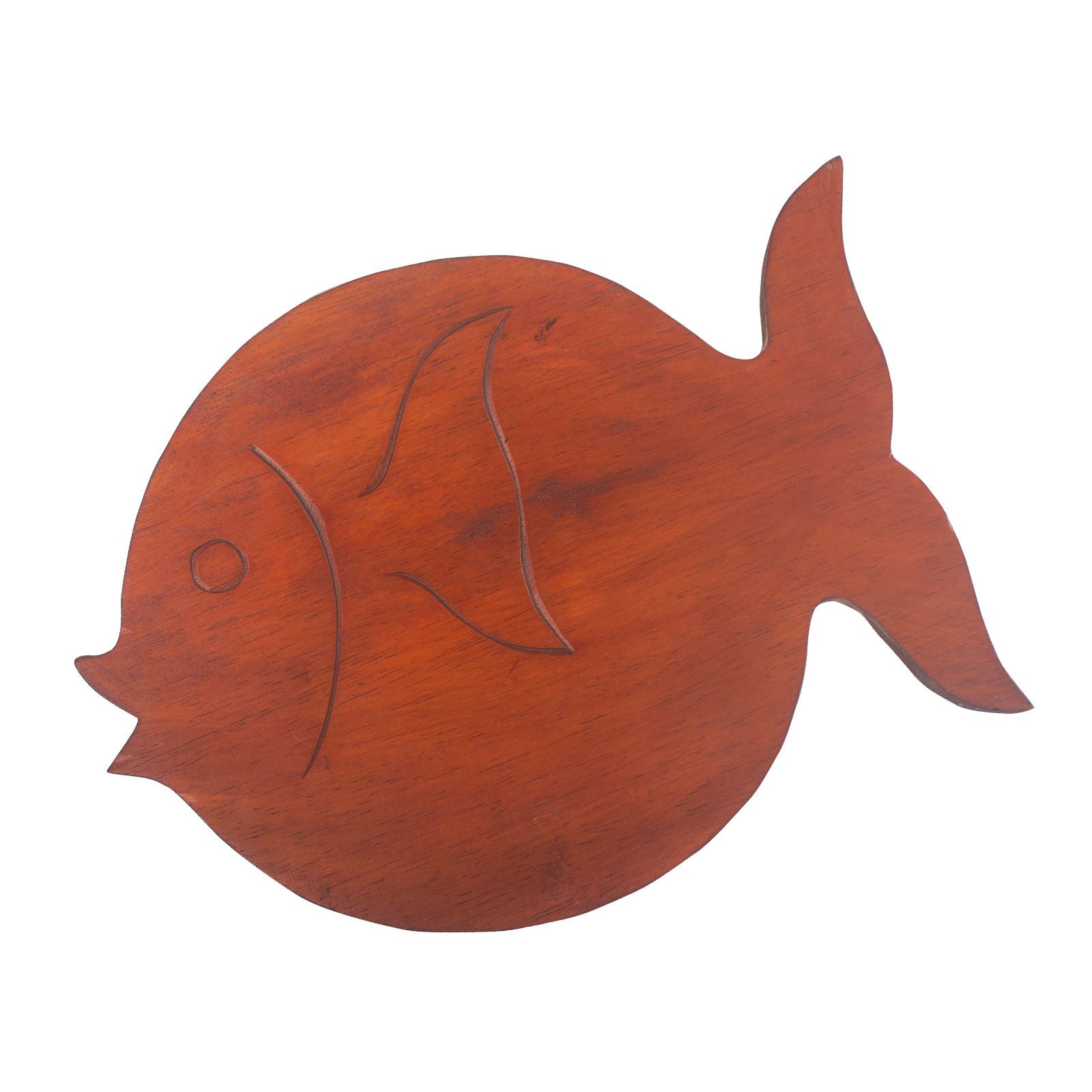 Terracotta Albasia Wood Table