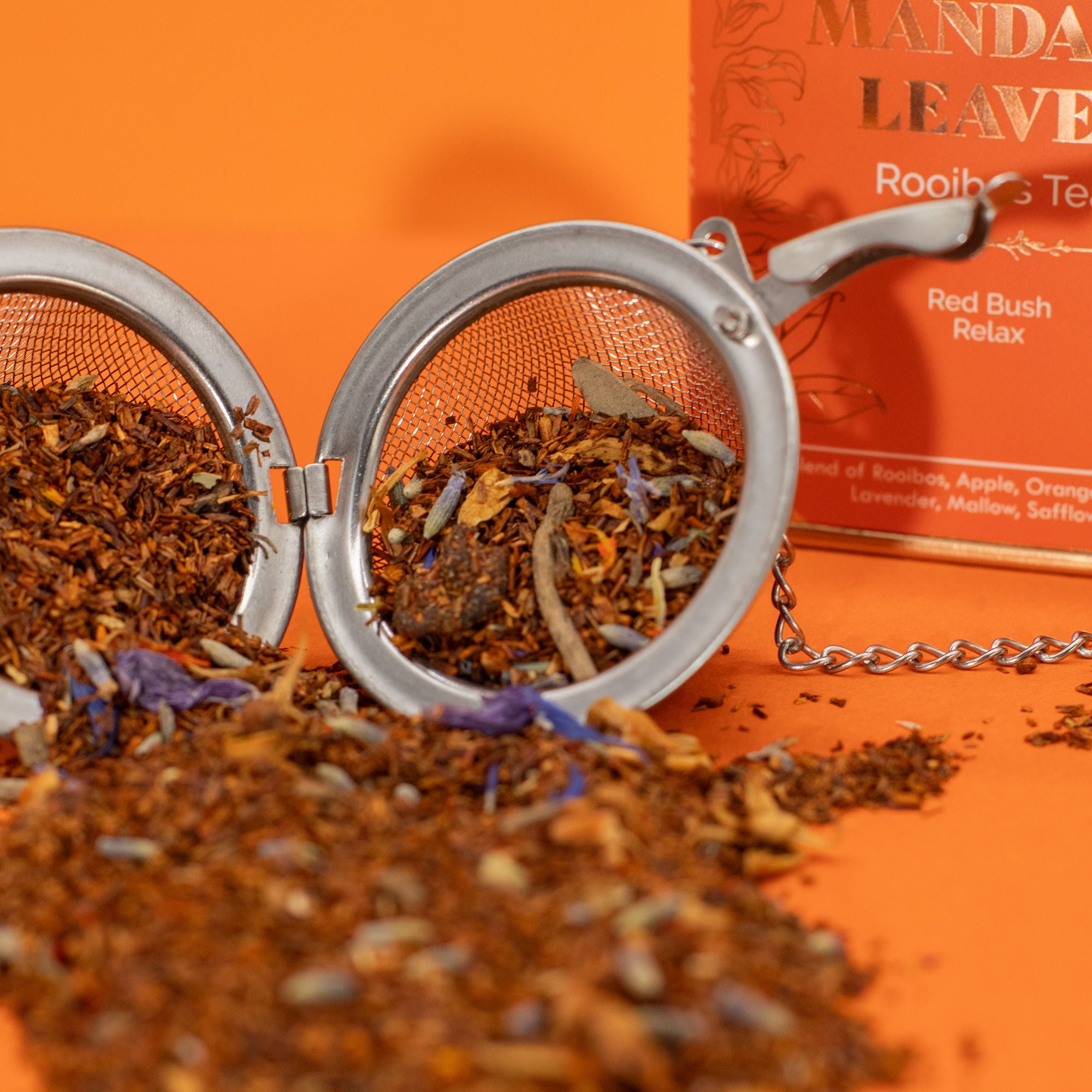 Chá Rooibos Relaxante – Lata 50g