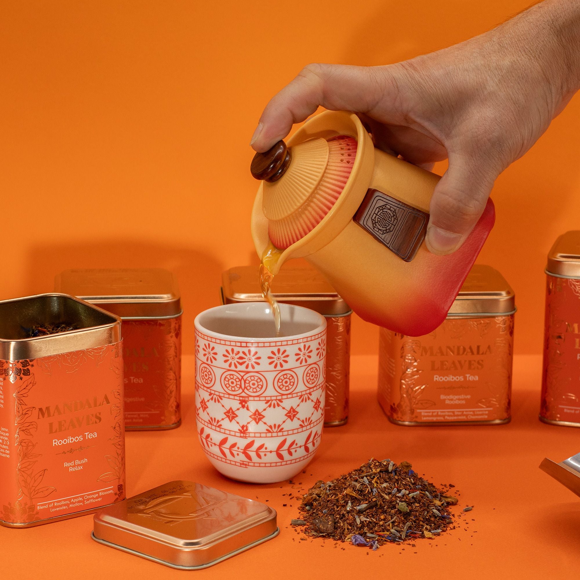 Rooibos Biodigestivo Biológico – Lata 50g