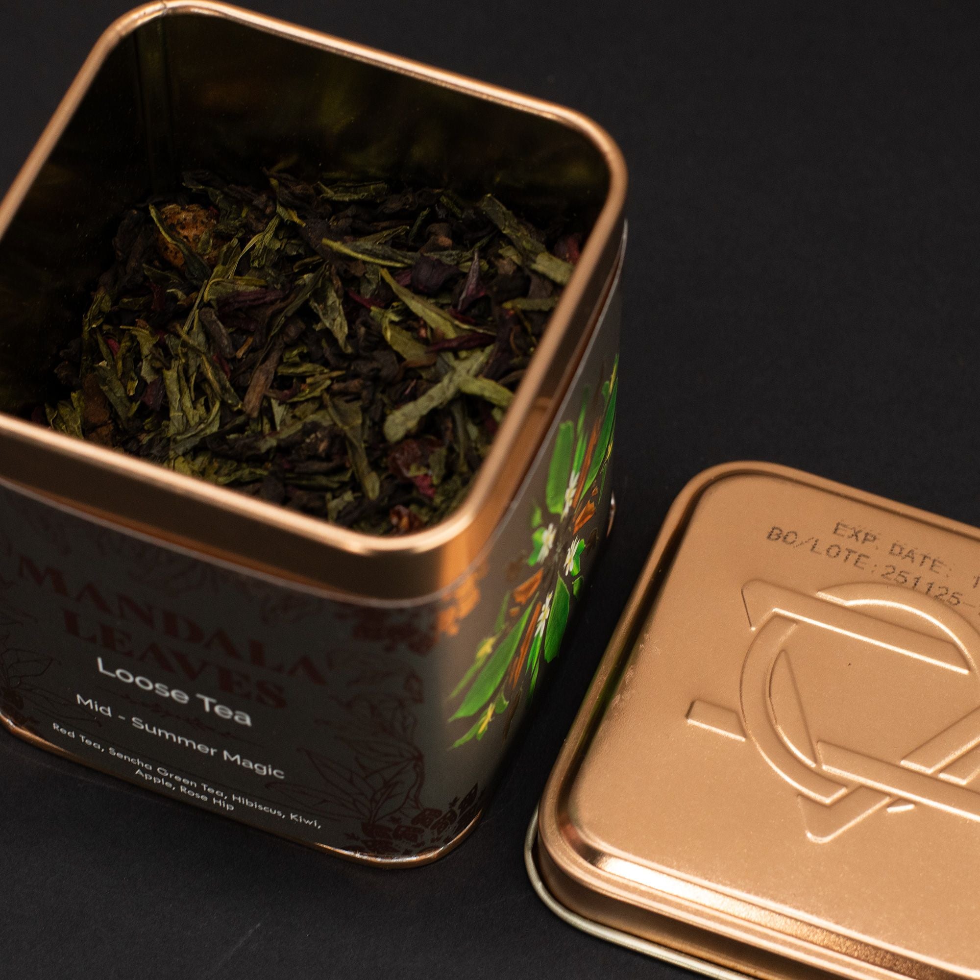 Chá Artesanal Magia de Verão – Lata 50g