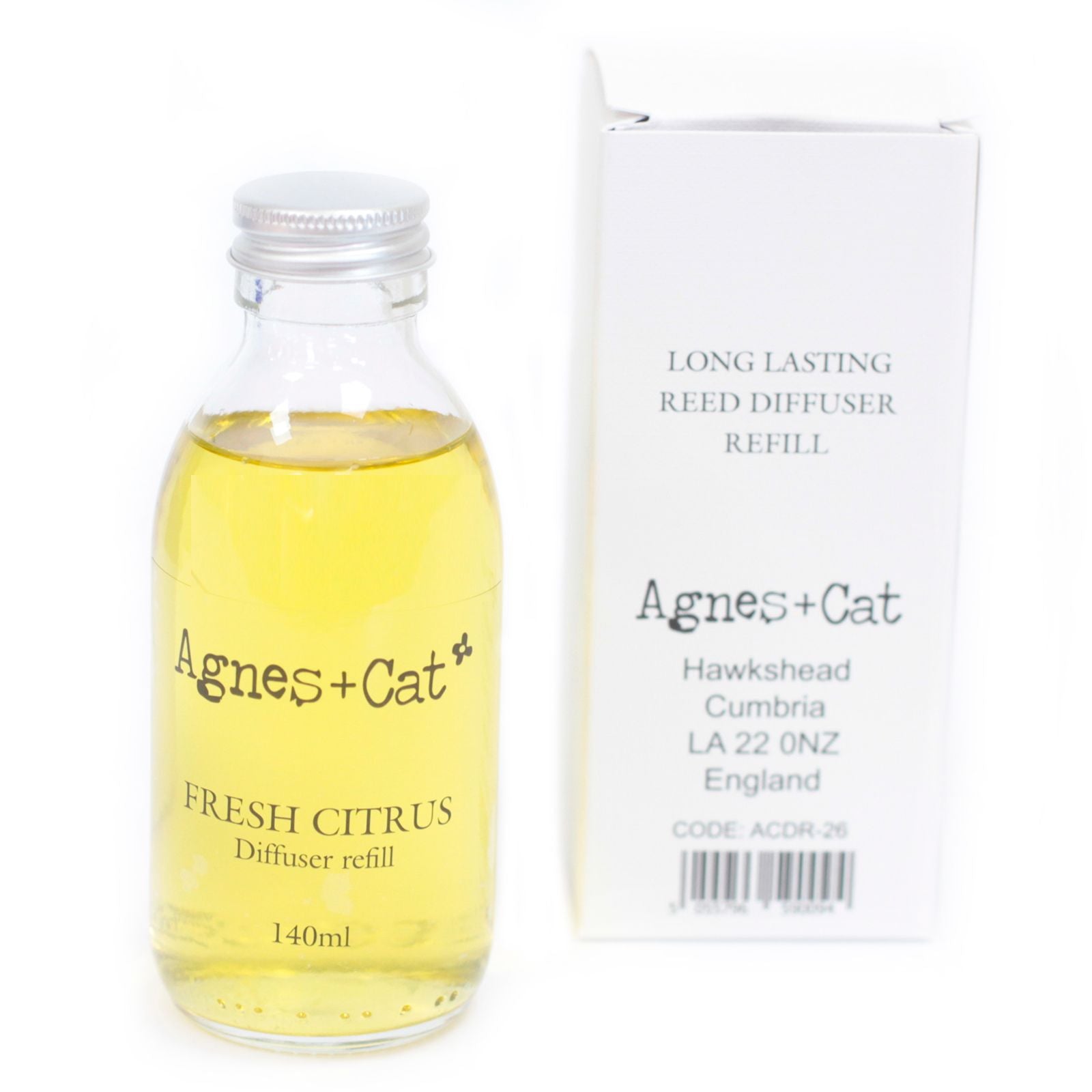 Recarga de Difusor de Varetas 140 ml - Citrinos