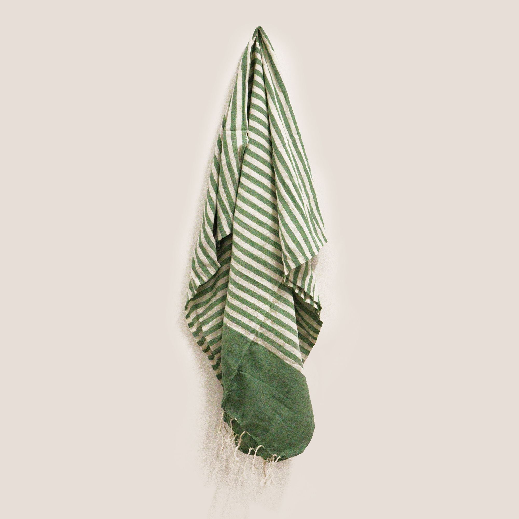Manta Pareo - Verde Picnic - 100x180 cm