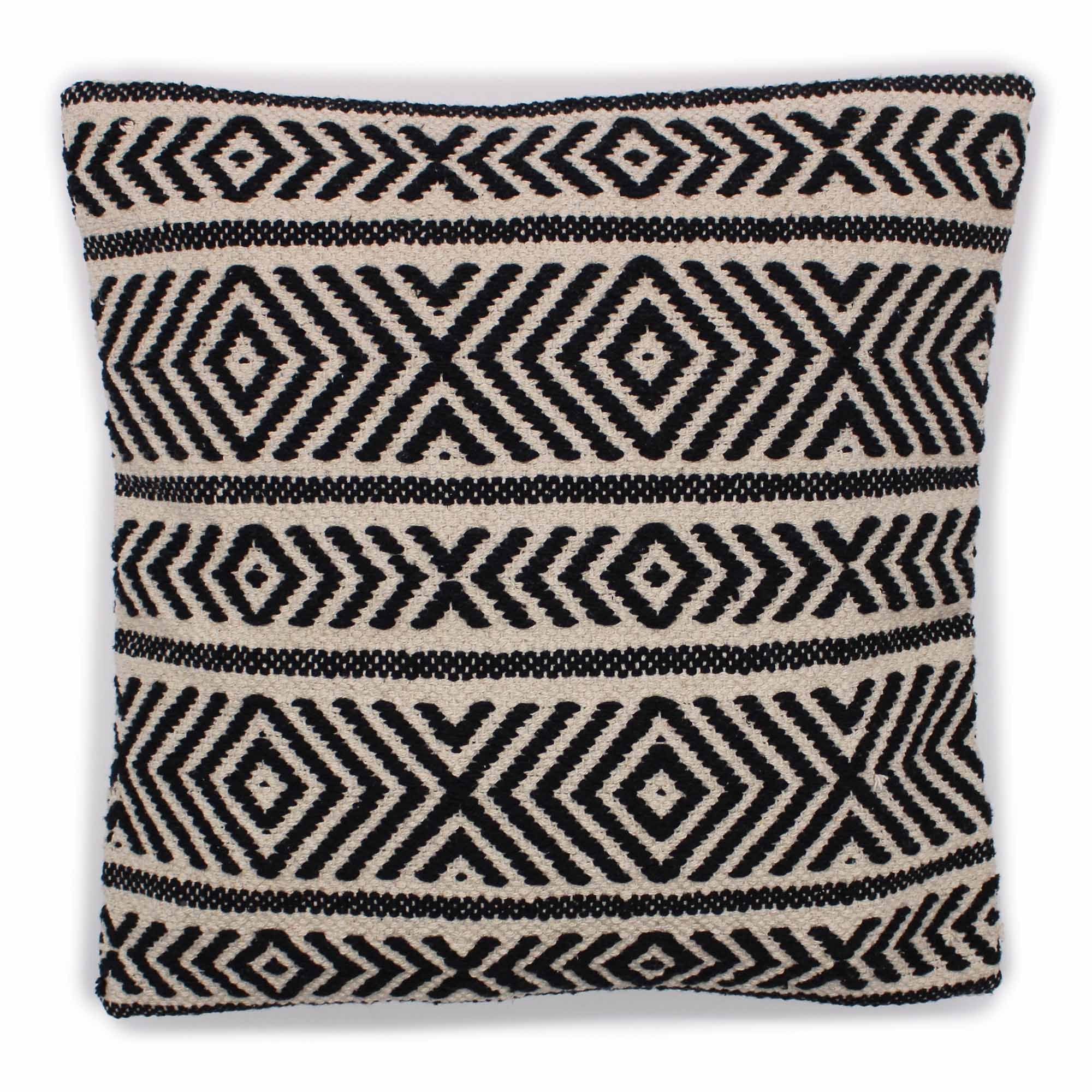 Capa de Almofada Clássica Padrão Tribal