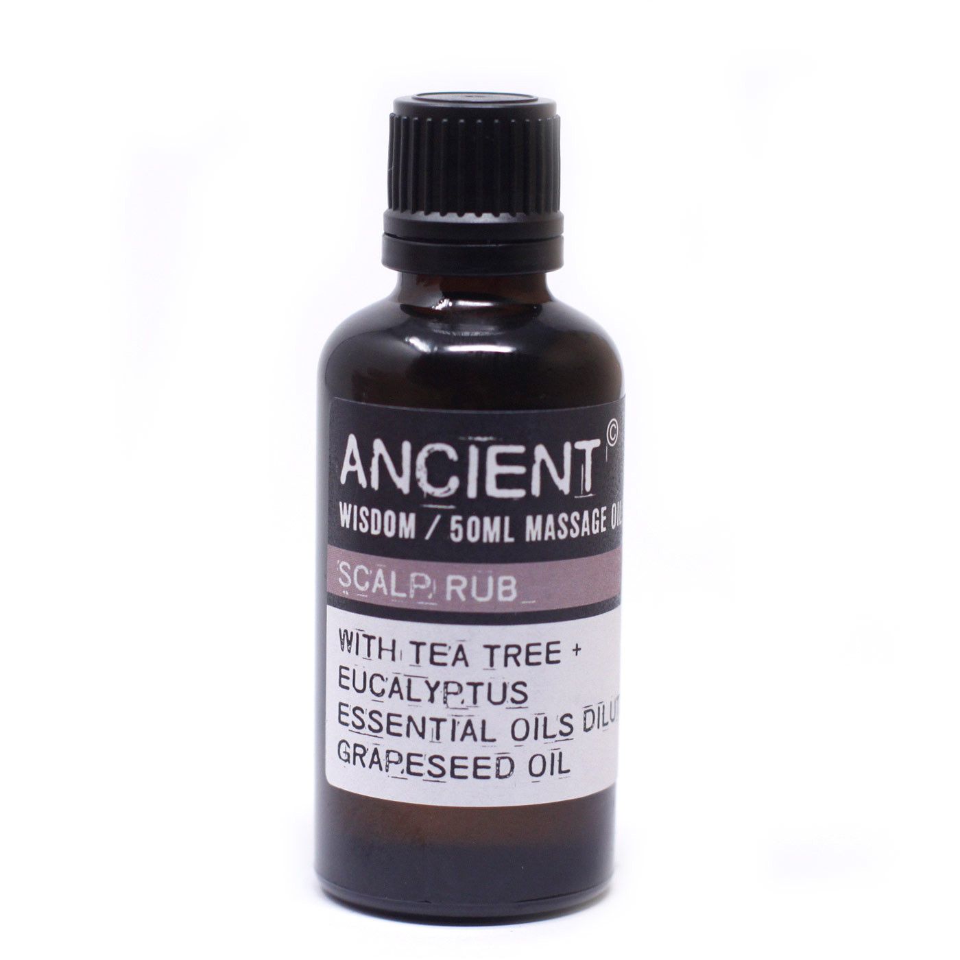 Óleo de Massagem – Cabeça e Couro Cabeludo 50 ml