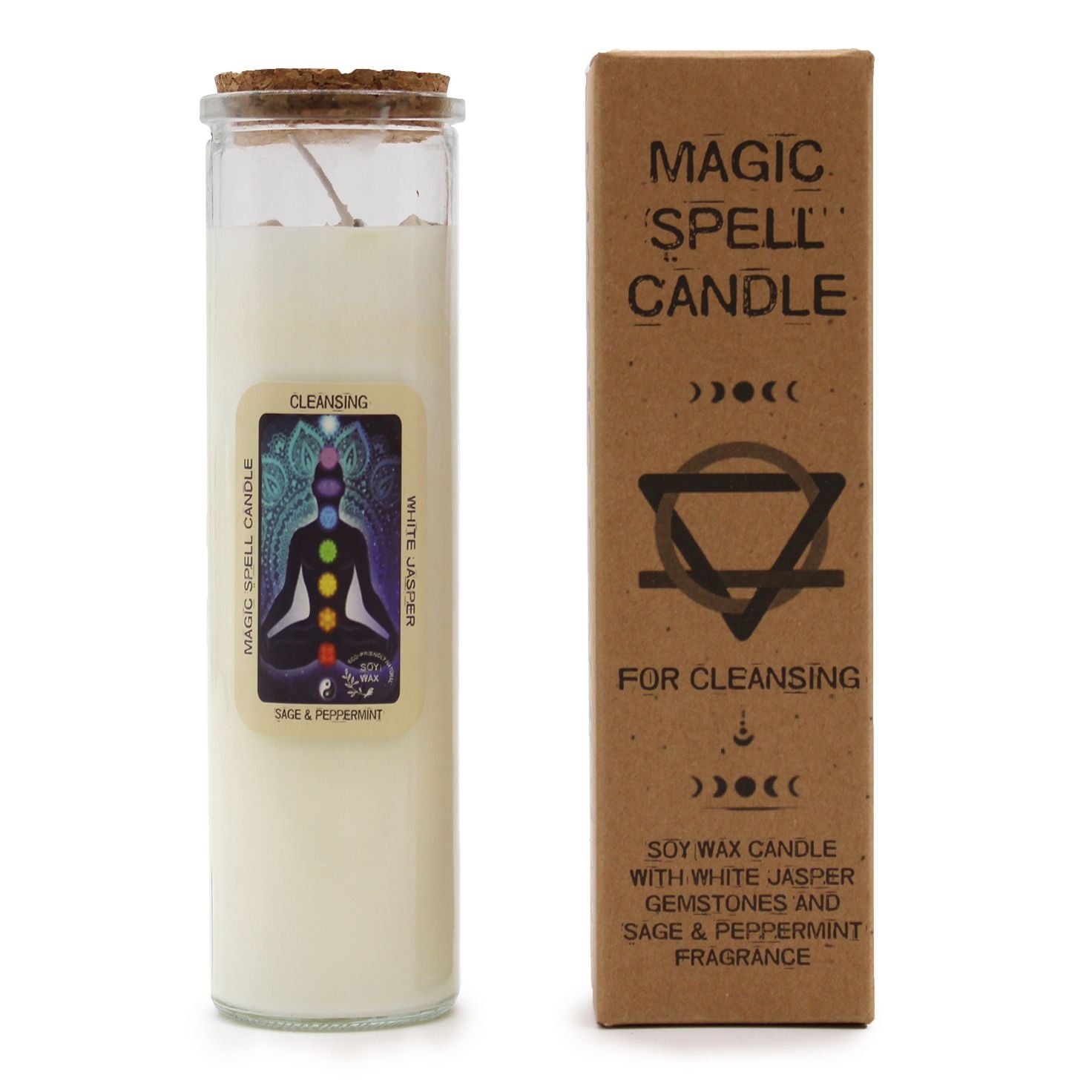 Vela de Ritual Mágico Limpeza