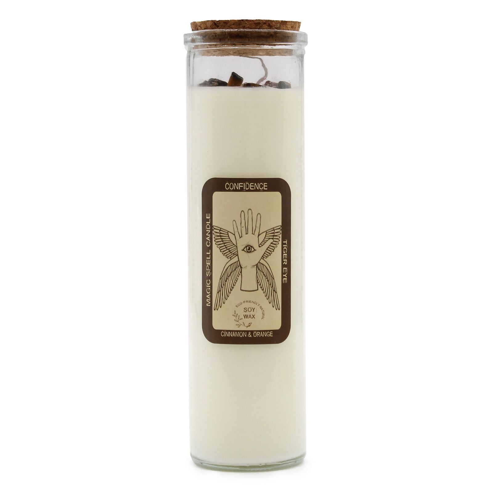 Vela de Ritual Mágico Confiança