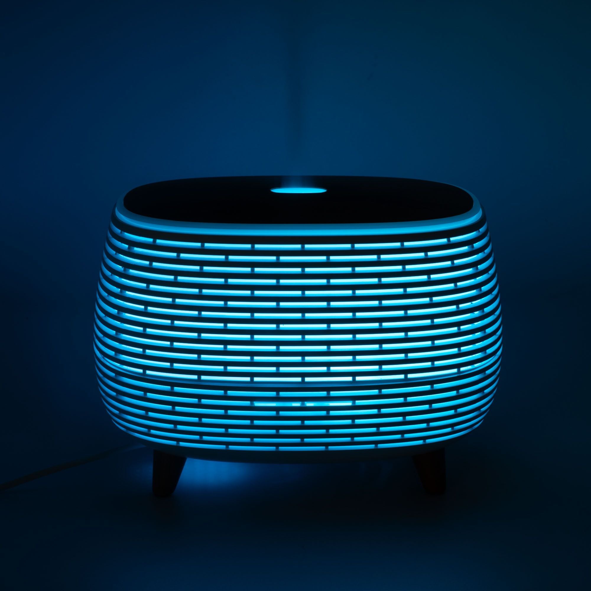 Difusor de Aromaterapia Futurista com Estrias