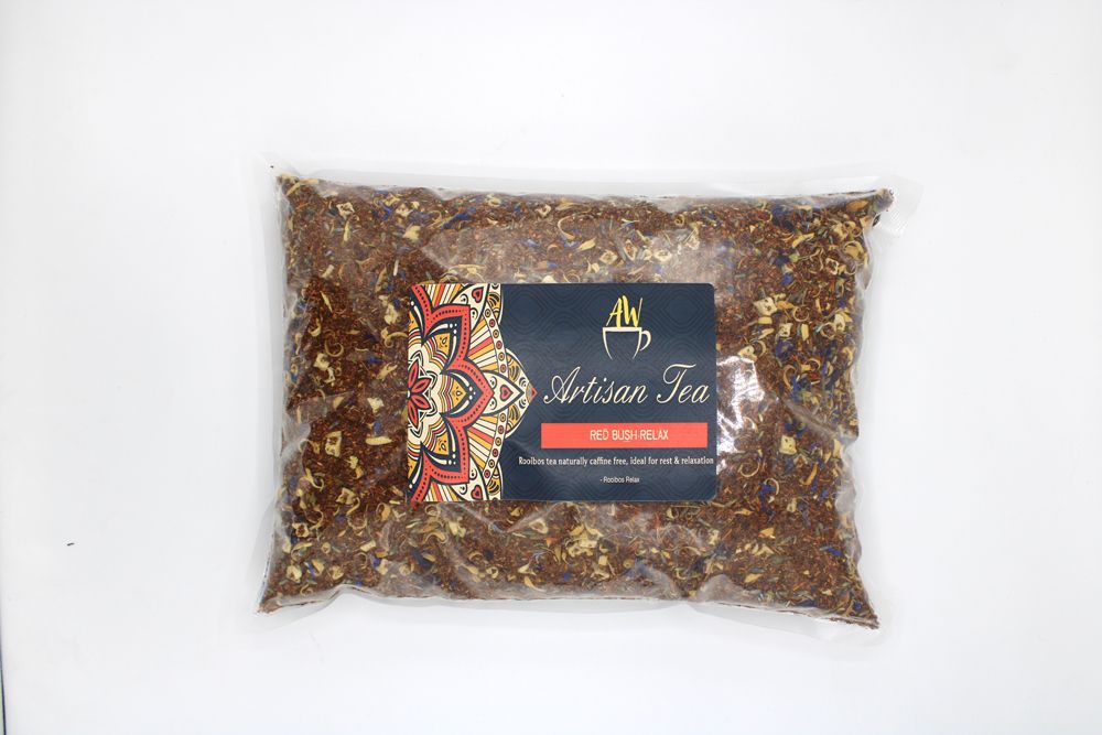 Mistura de Rooibos Red Bush Relax - 1 kg