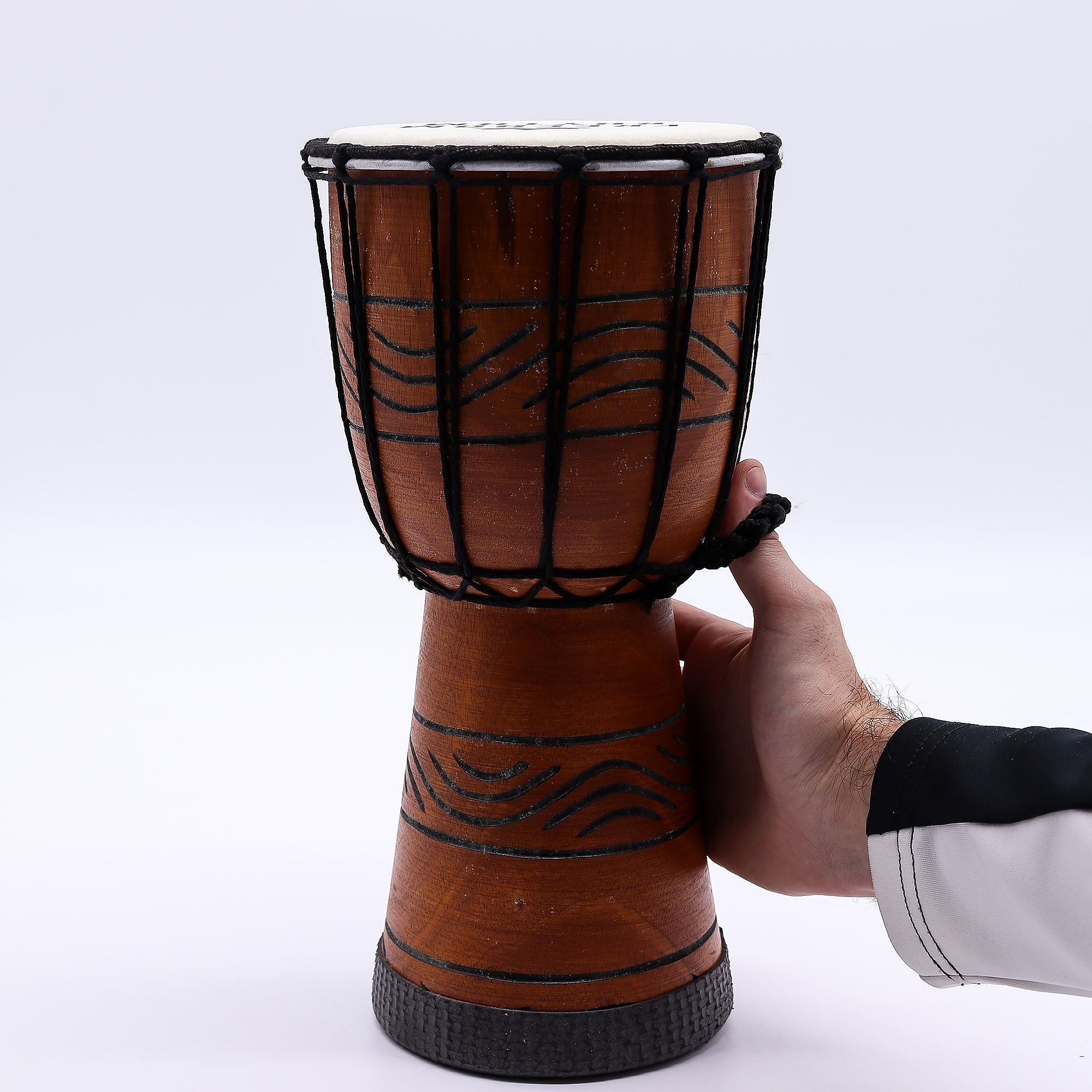 Tambor Djembé Profissional Pequeno - Ritmo da Liberdade (Agudo) - 30 cm