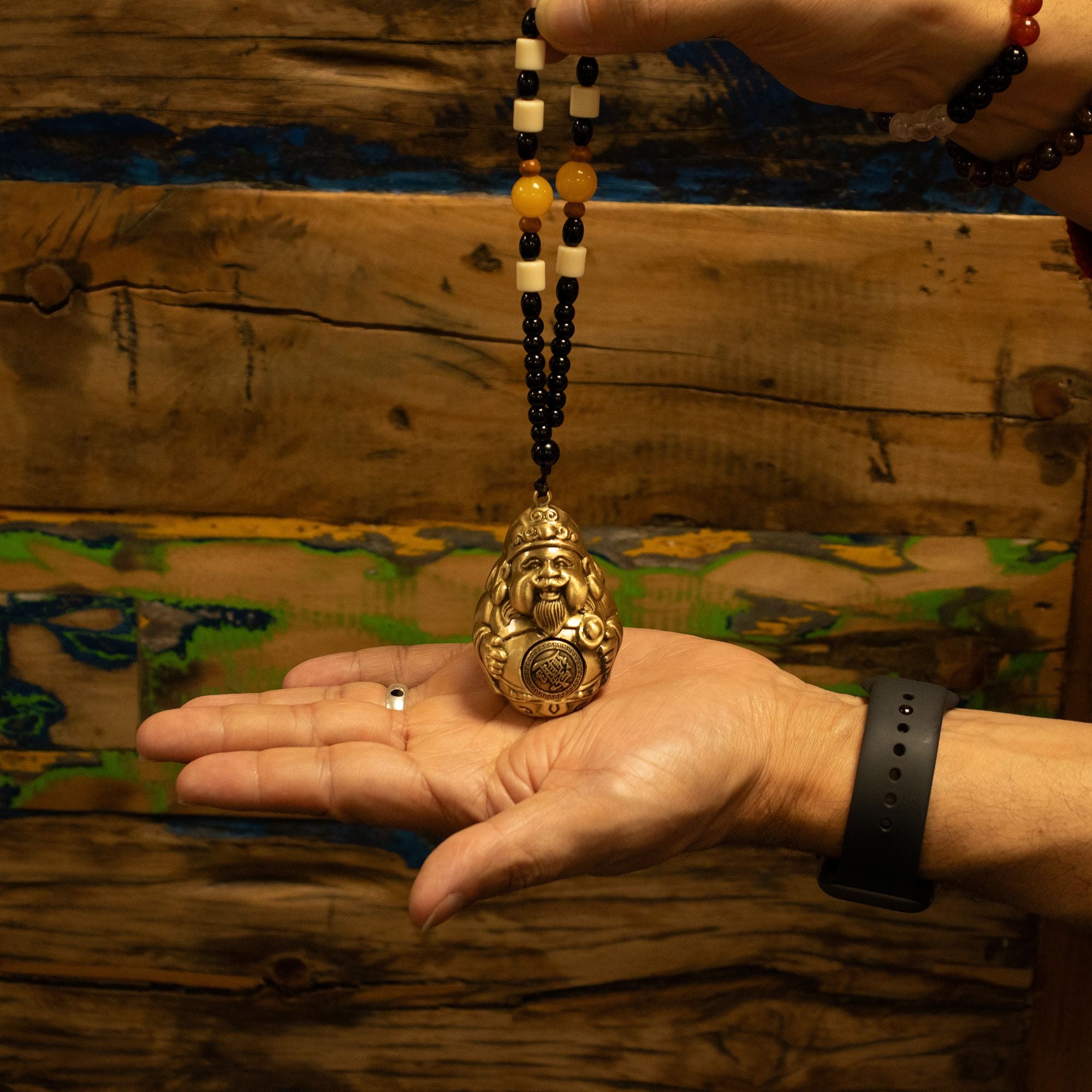 Pendente Feng Shui – Cabaça da Saúde e Longevidade