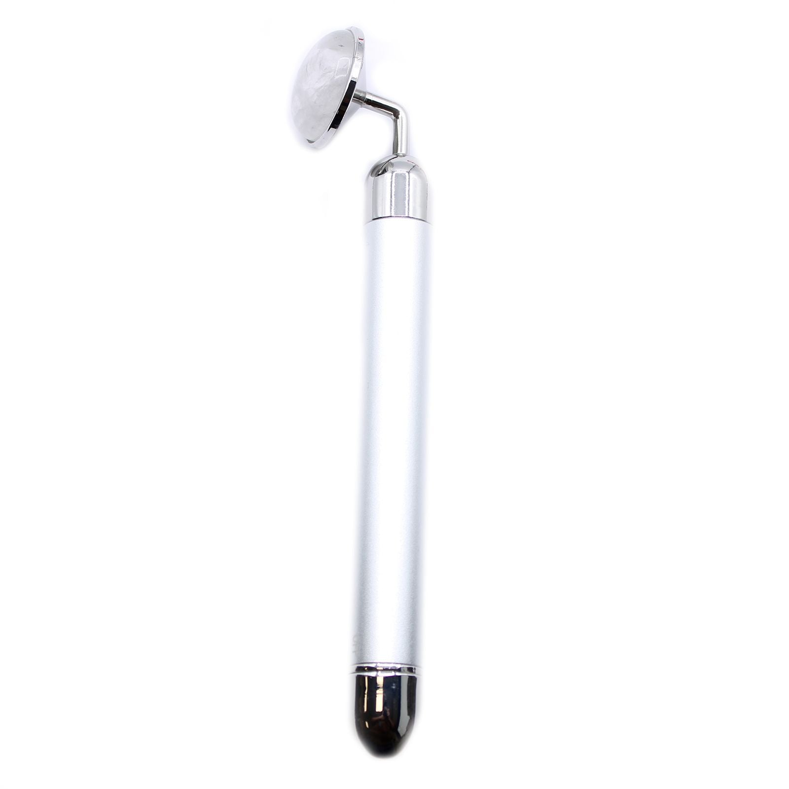 Rolo Facial Vibratório em Pedra Natural, Quartzo Rocha