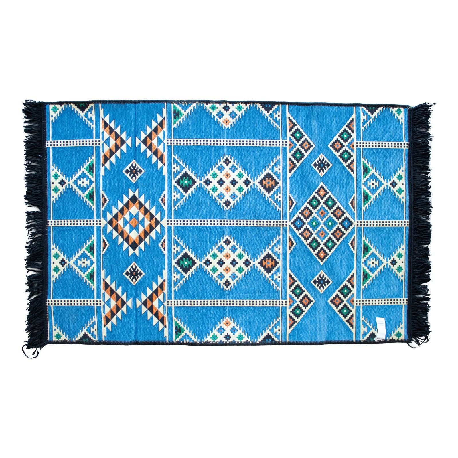 Tapete Kilim Azul Claro