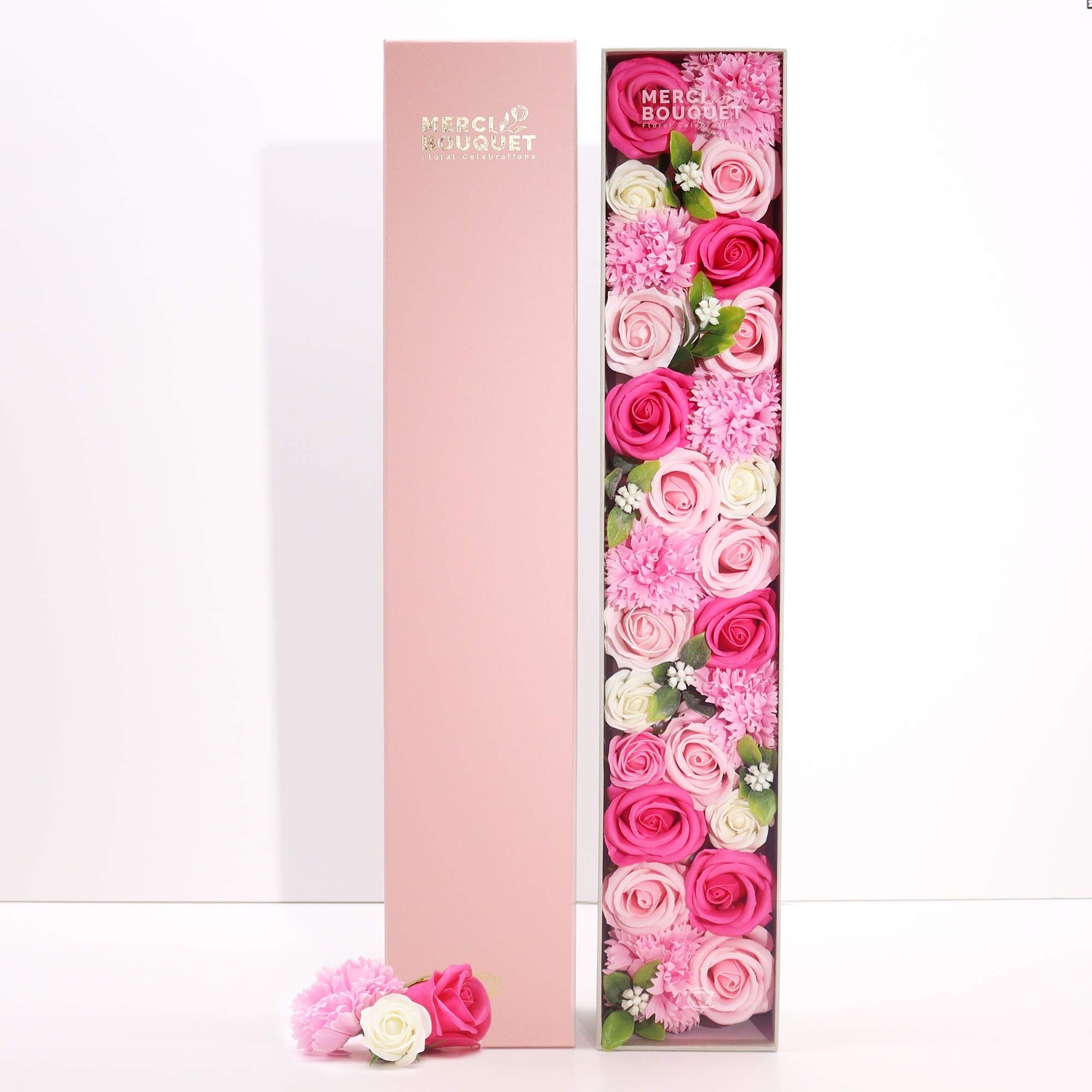 Caixa Extra Longa - Bênçãos de Bebé - Rosa