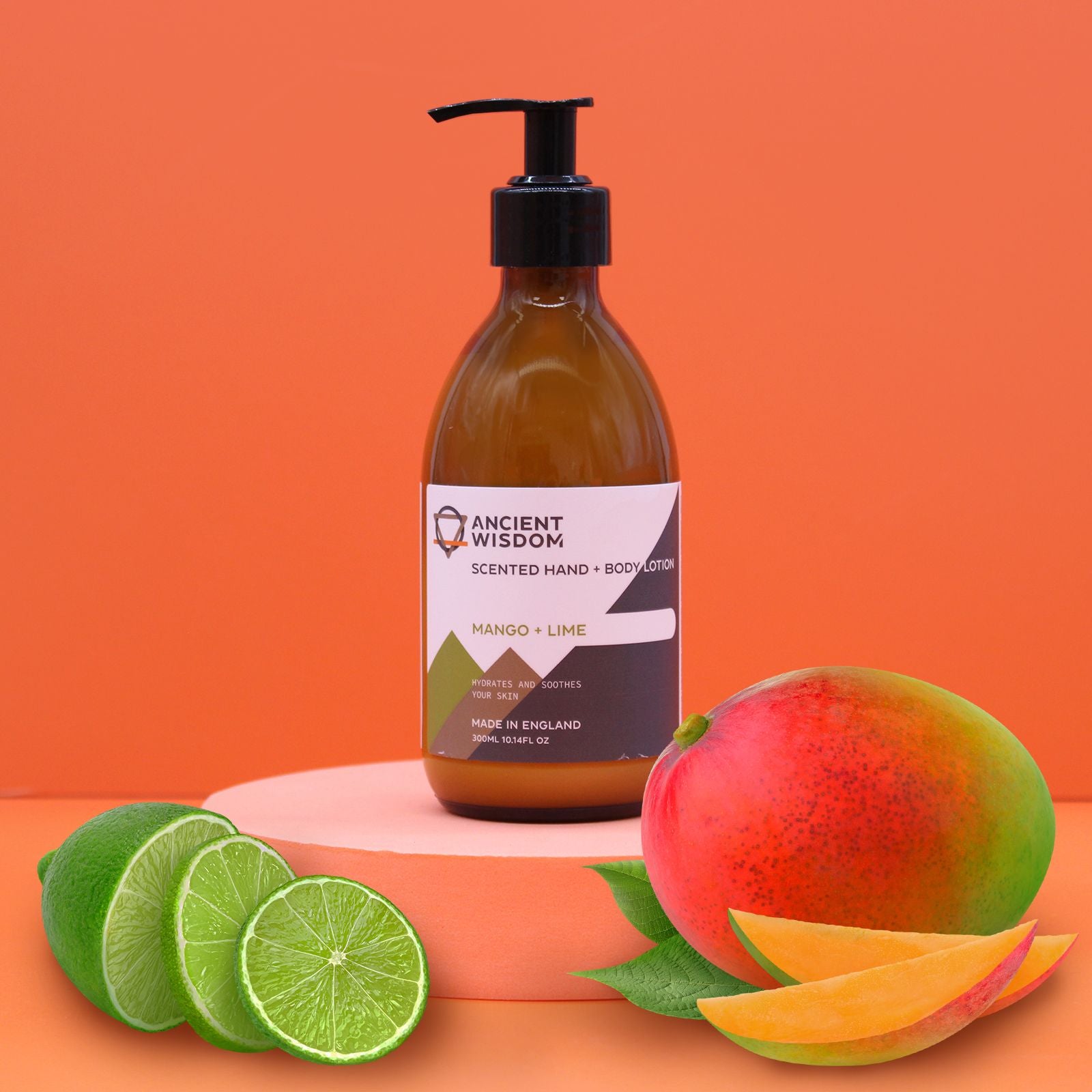 Loção Corporal - Manga e Lima - 300 ml