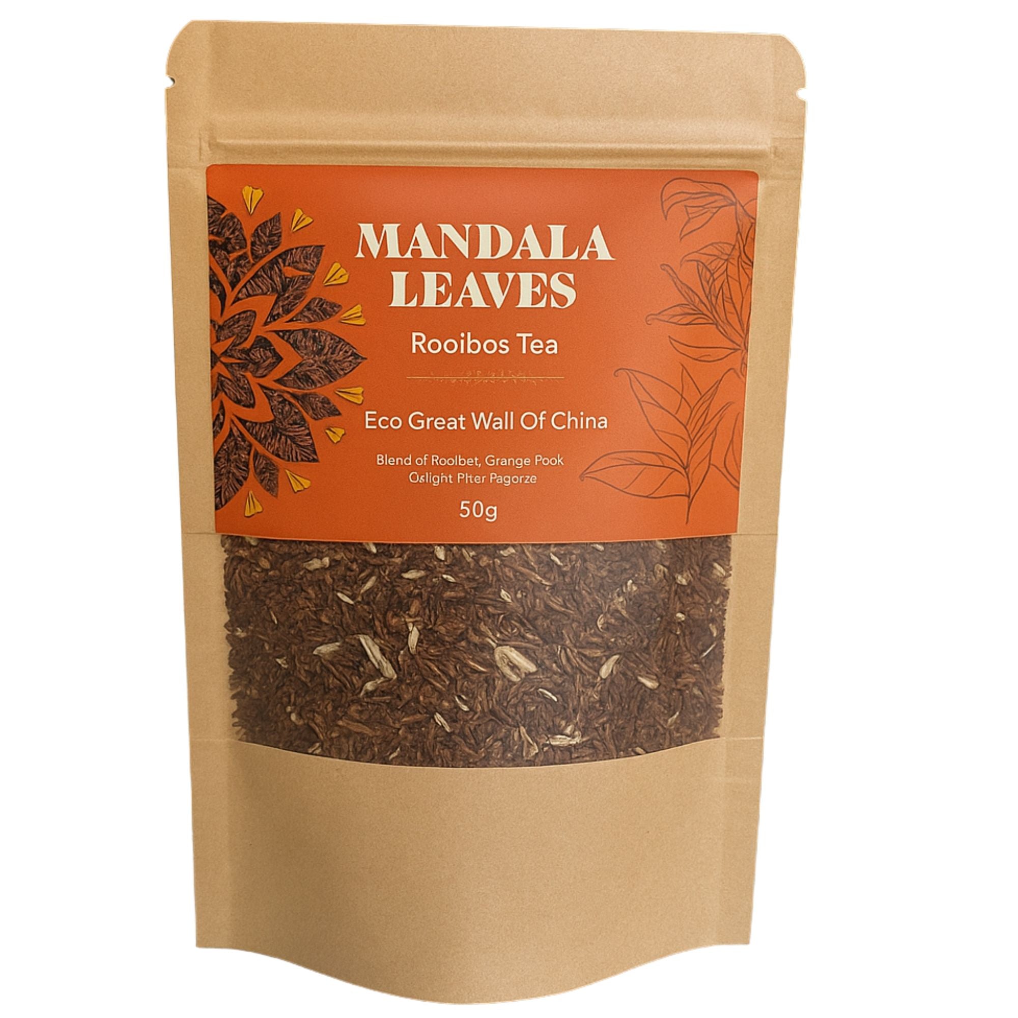 Rooibos Clássico Biológico Grande Muralha da China – 50g