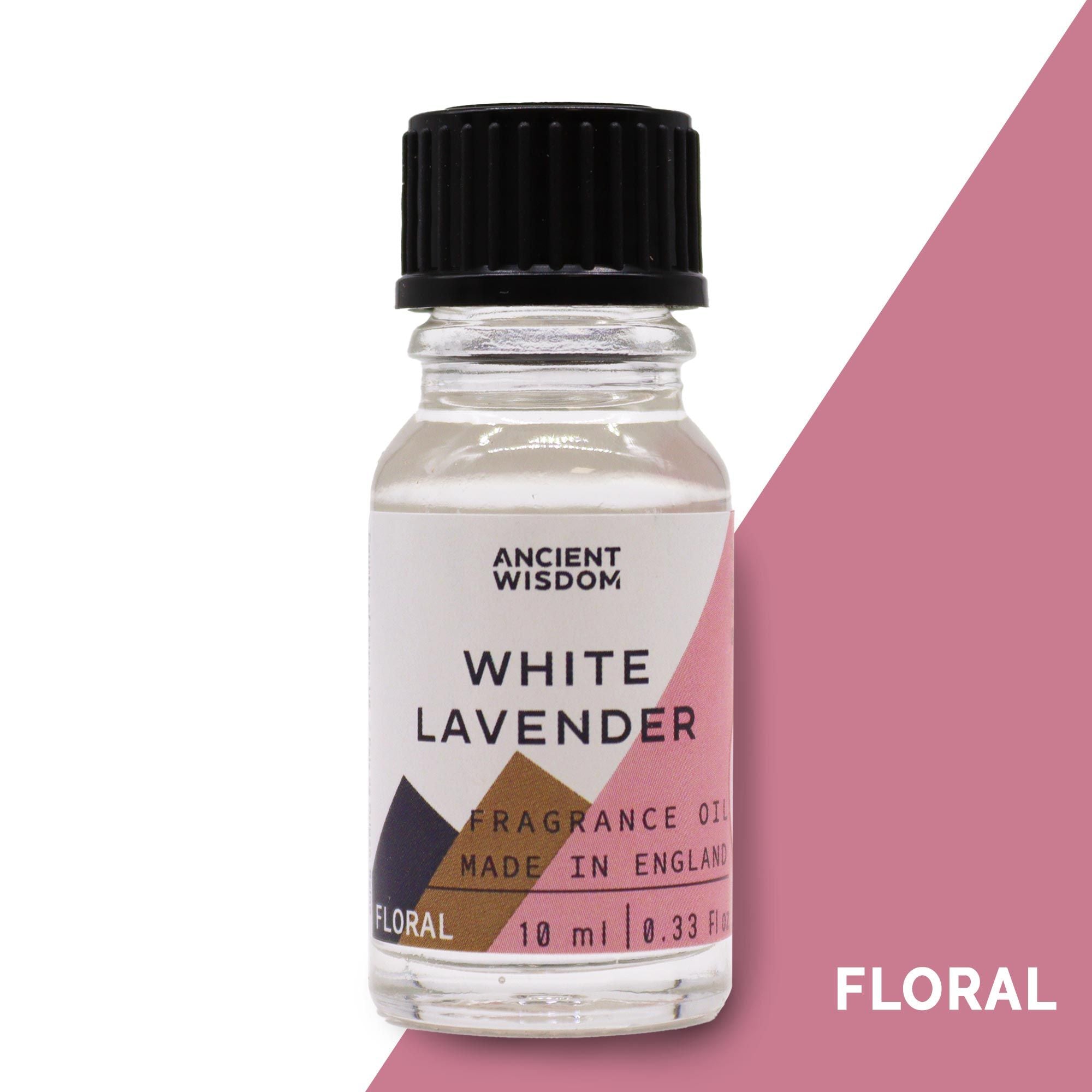 Óleo de Fragrância 10 ml - Lavanda Branca