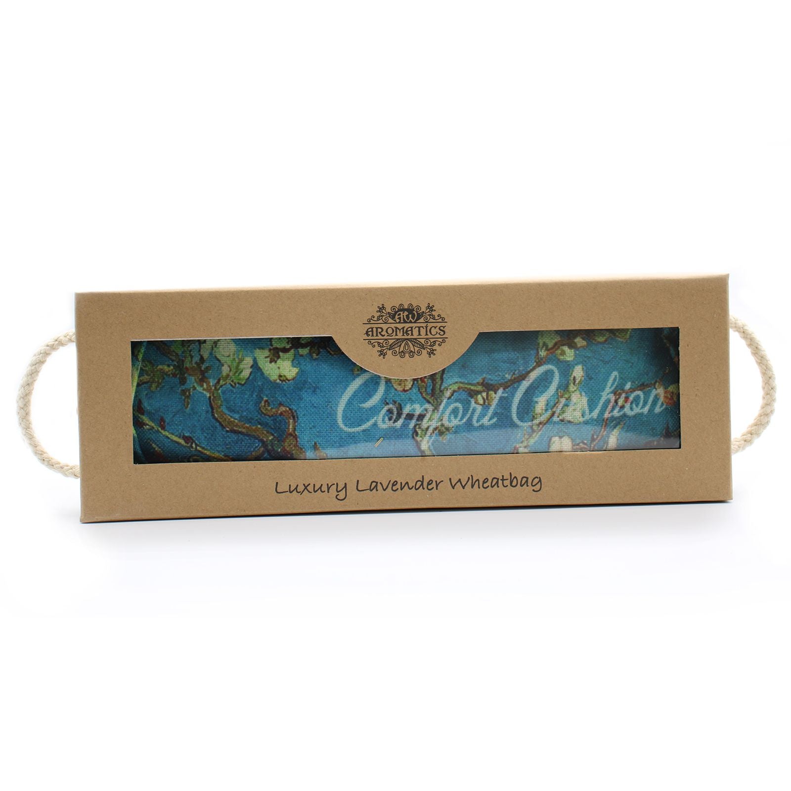 Bolsa de Trigo de Lavanda Premium em Caixa de Presente – Flor