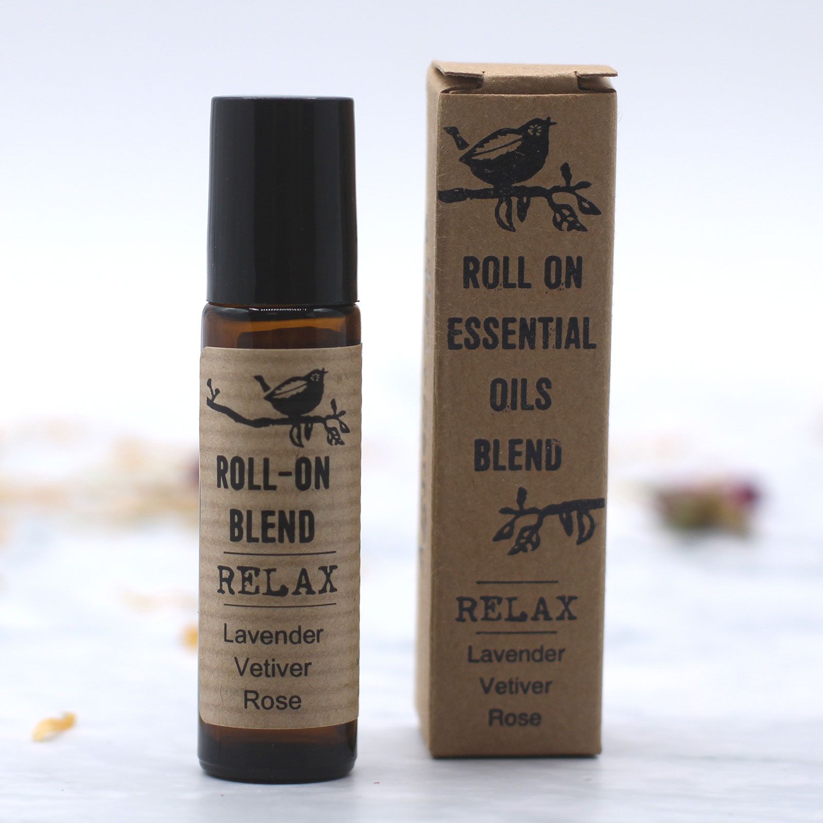 Mistura de Óleos Essenciais Roll-On – Relaxamento